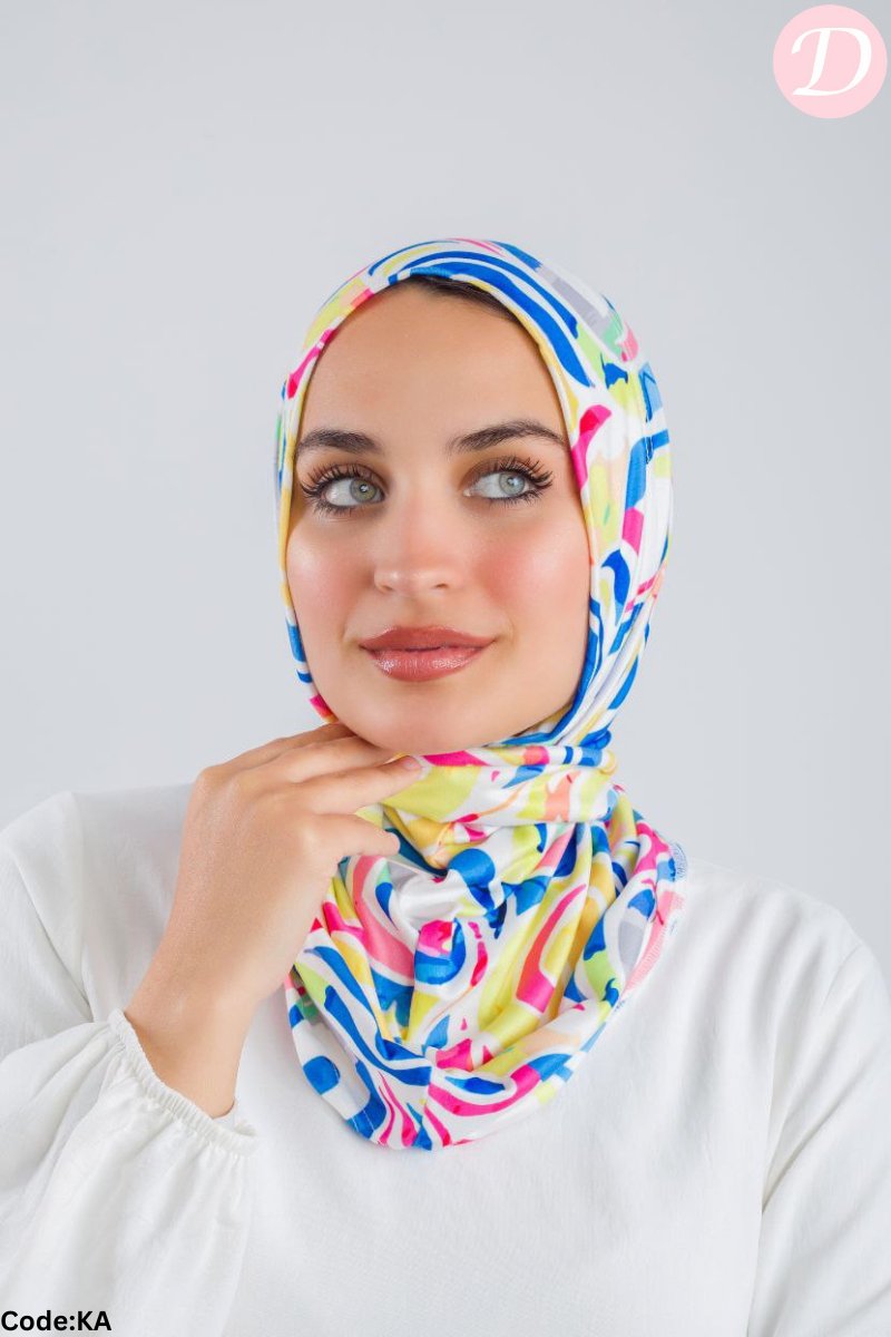 وردة باندانا - ديجيتال كويتية