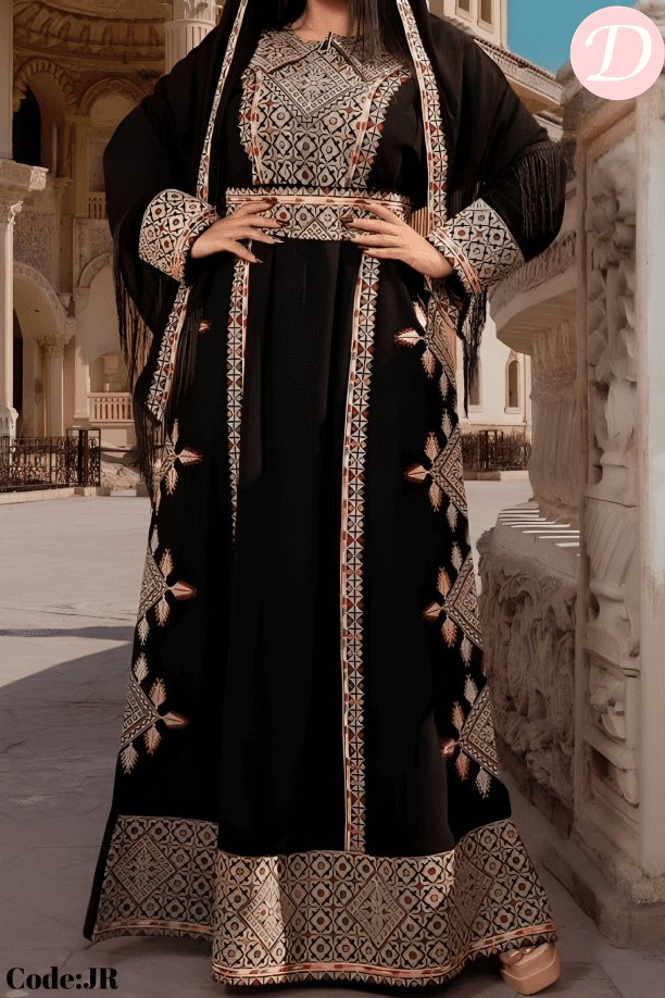Yasmina Abaya - Crepe