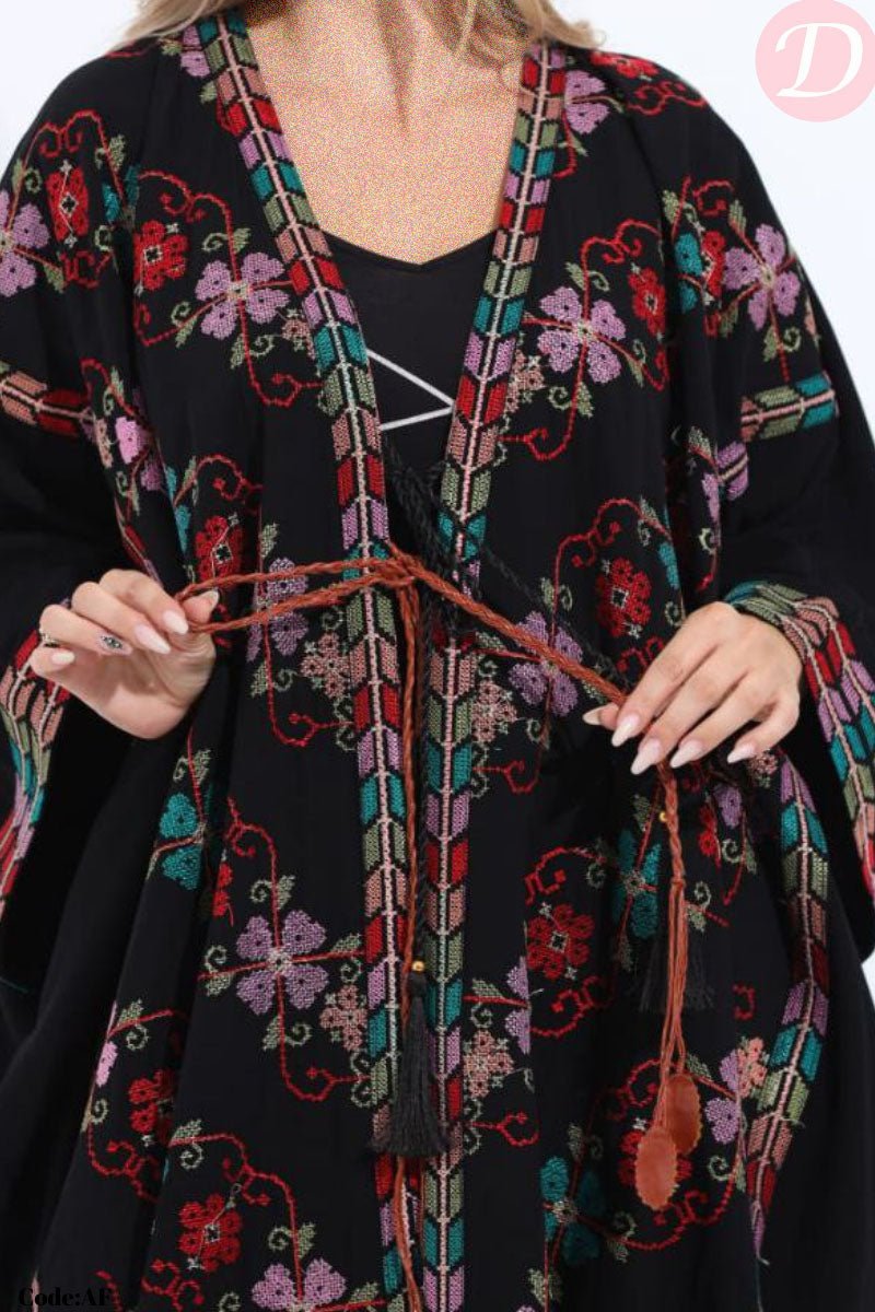 Aya Cardigan - Crepe