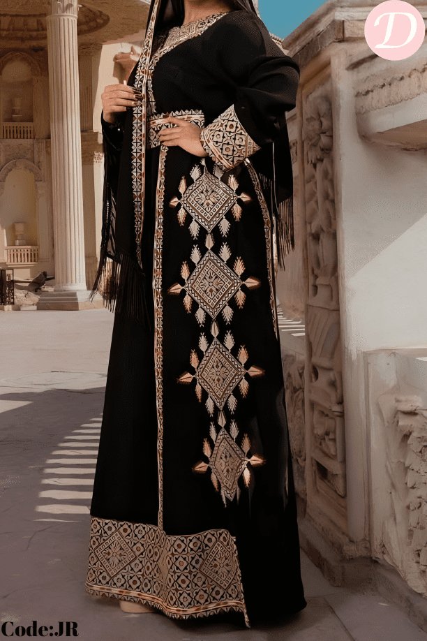 Yasmina Abaya - Crepe