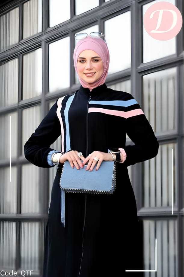 Nadine Abaya - Gabardine