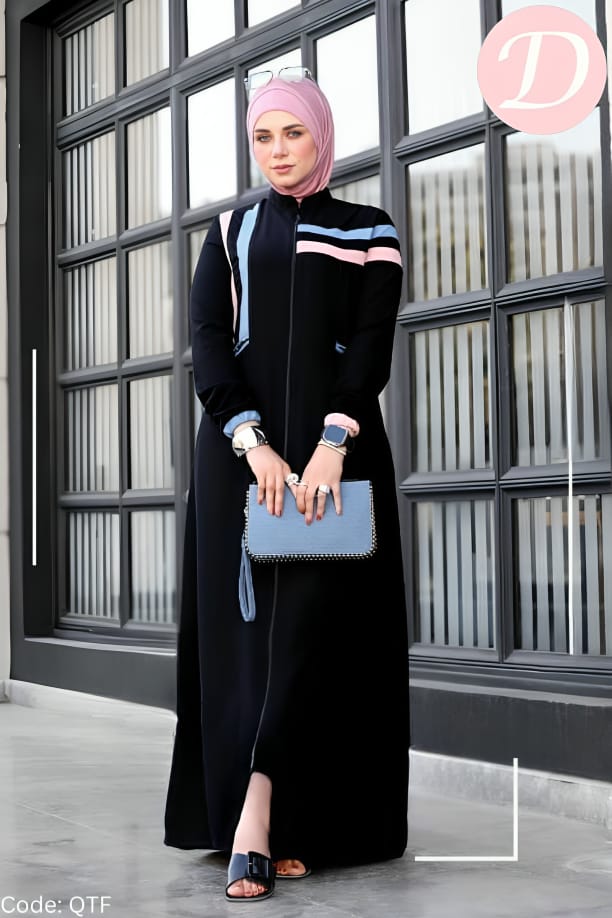 Nadine Abaya - Gabardine