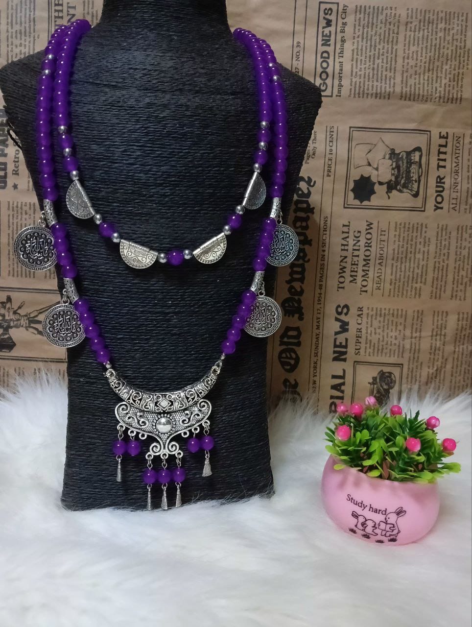 قلادة نادية