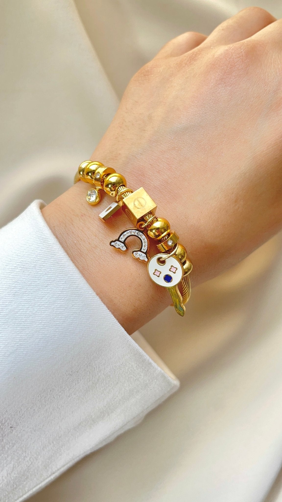Killa Bracelet - Stainless Steel