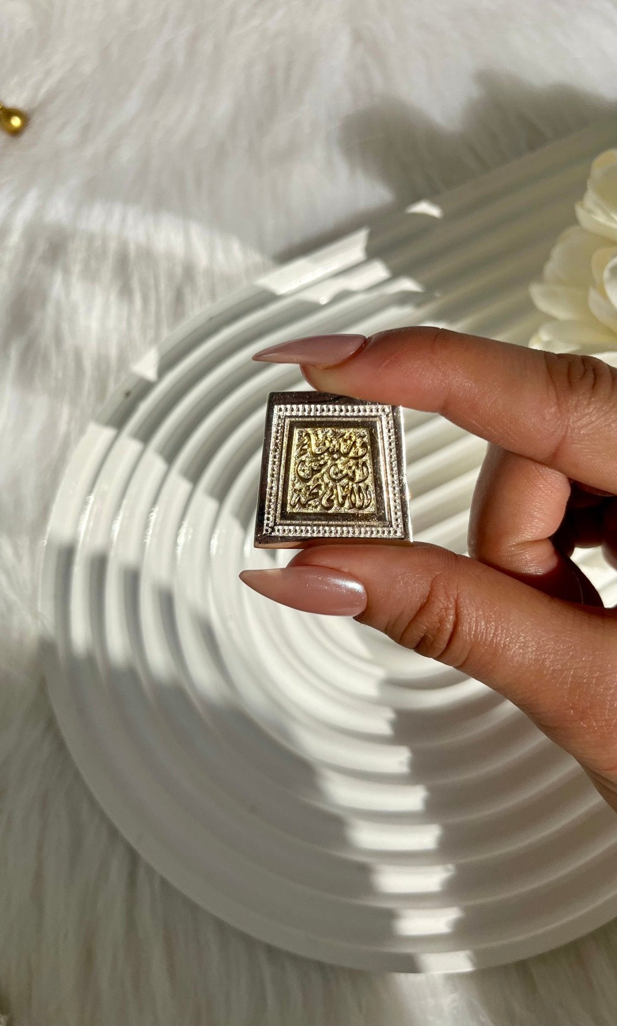 New Arabian Set - Silver Plated And Gold Plated