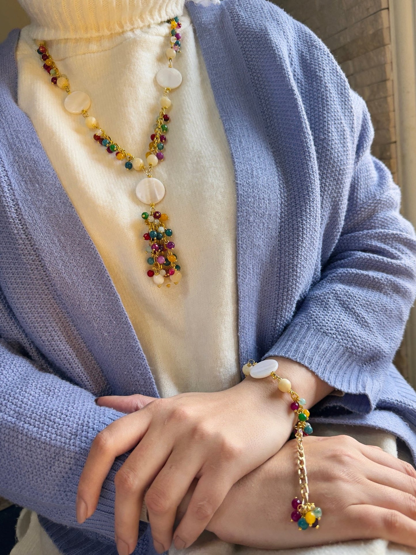 Summer Love Set - Agate Stone