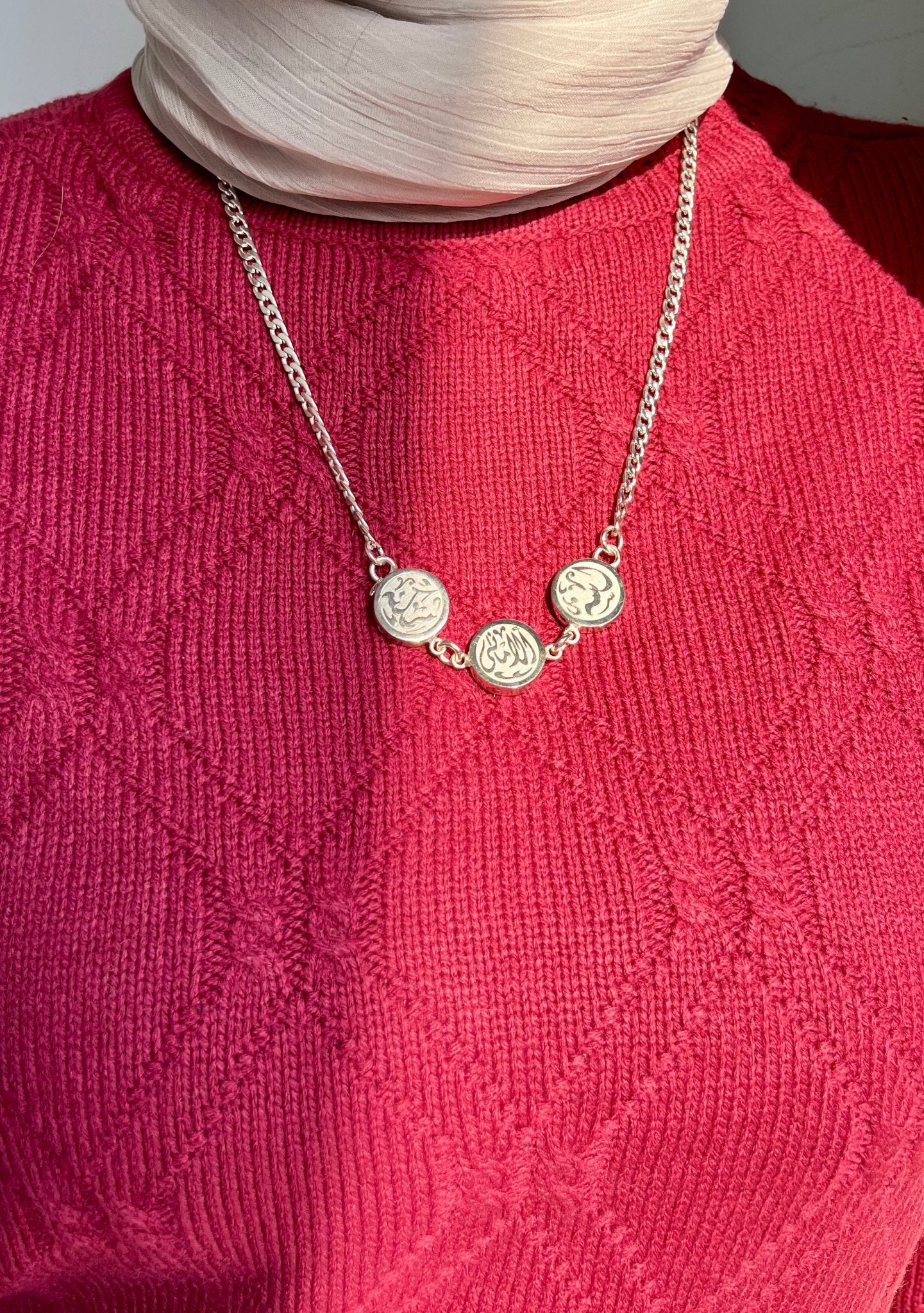 Your "Customized" Necklace - Gold and Silver Plated