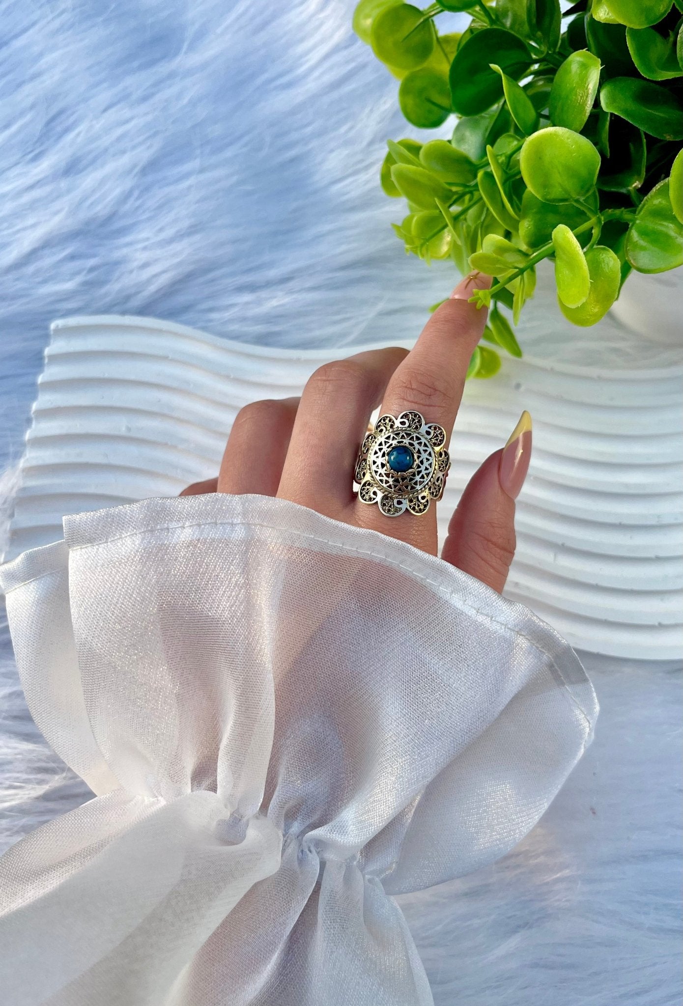 Misk Ring - Pure Copper