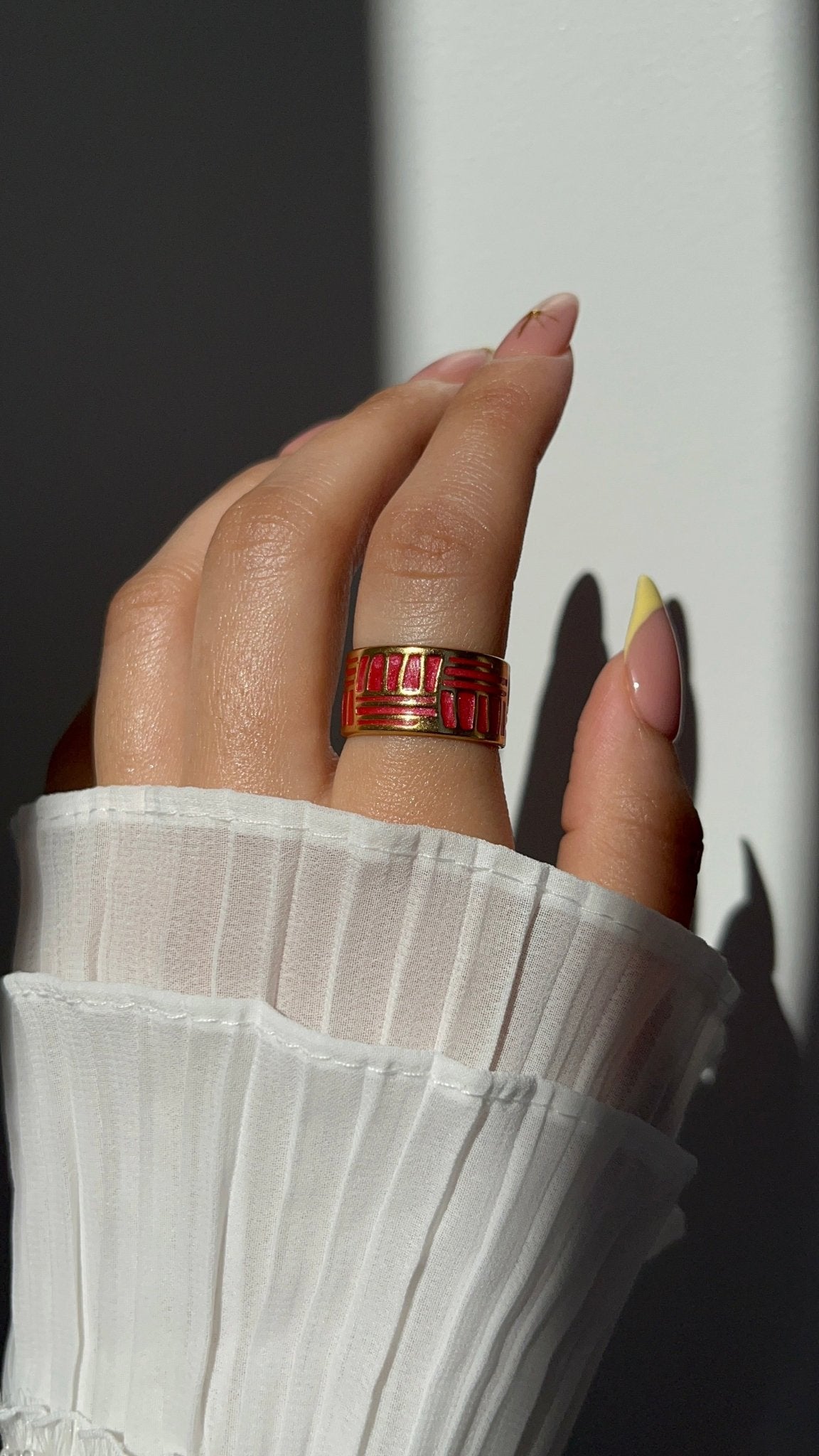 خاتم تالين - فولاذ مقاوم للصدأ