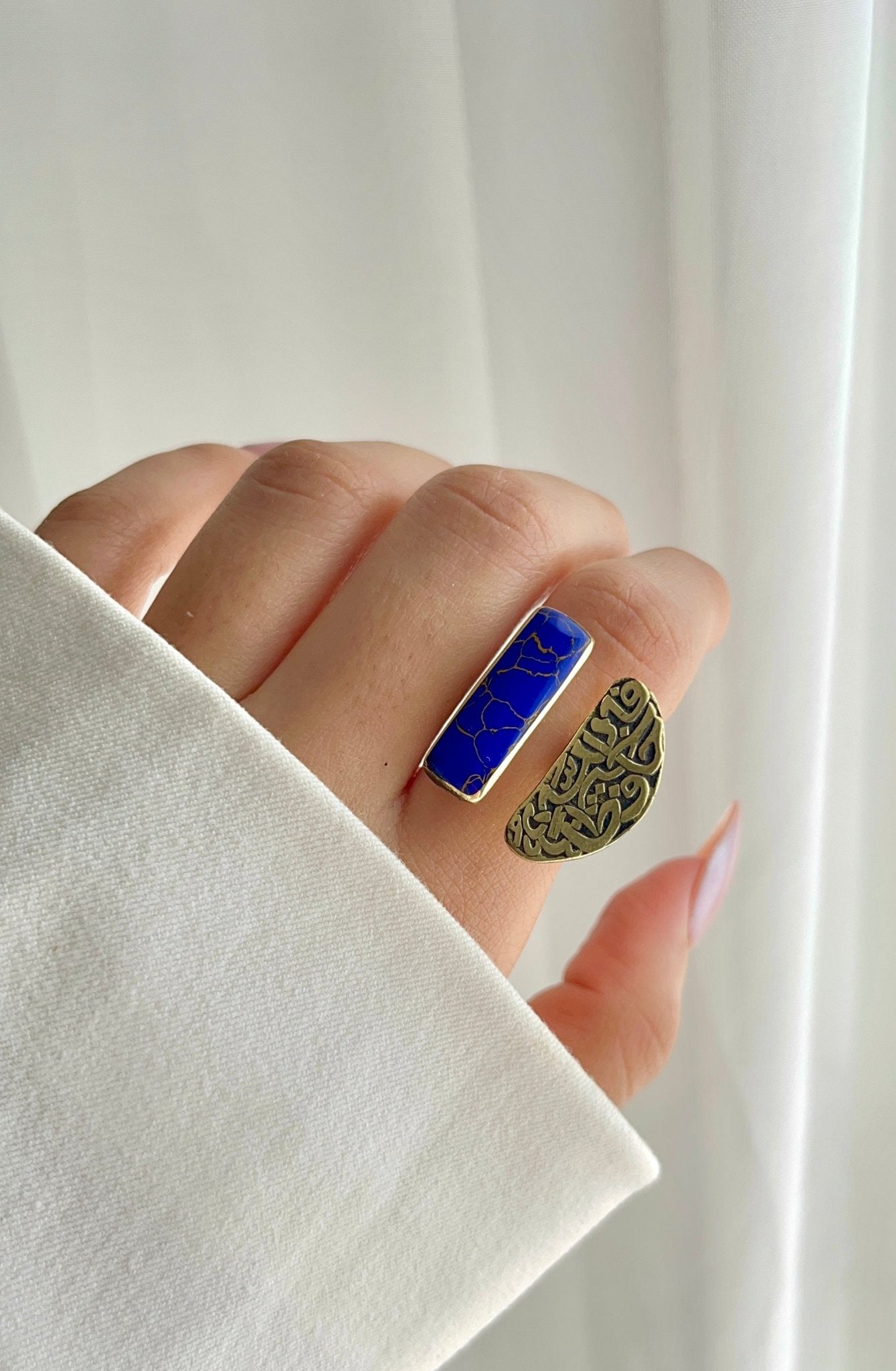 Safa Ring - Pure Copper