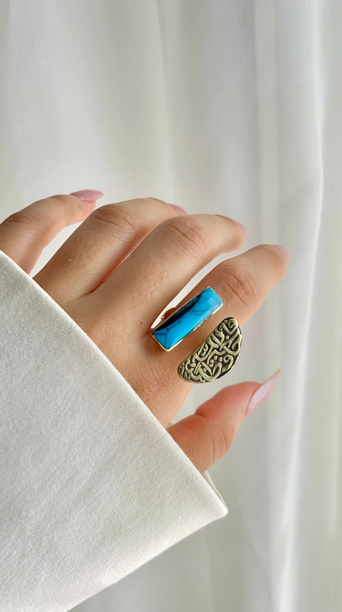 Safa Ring - Pure Copper