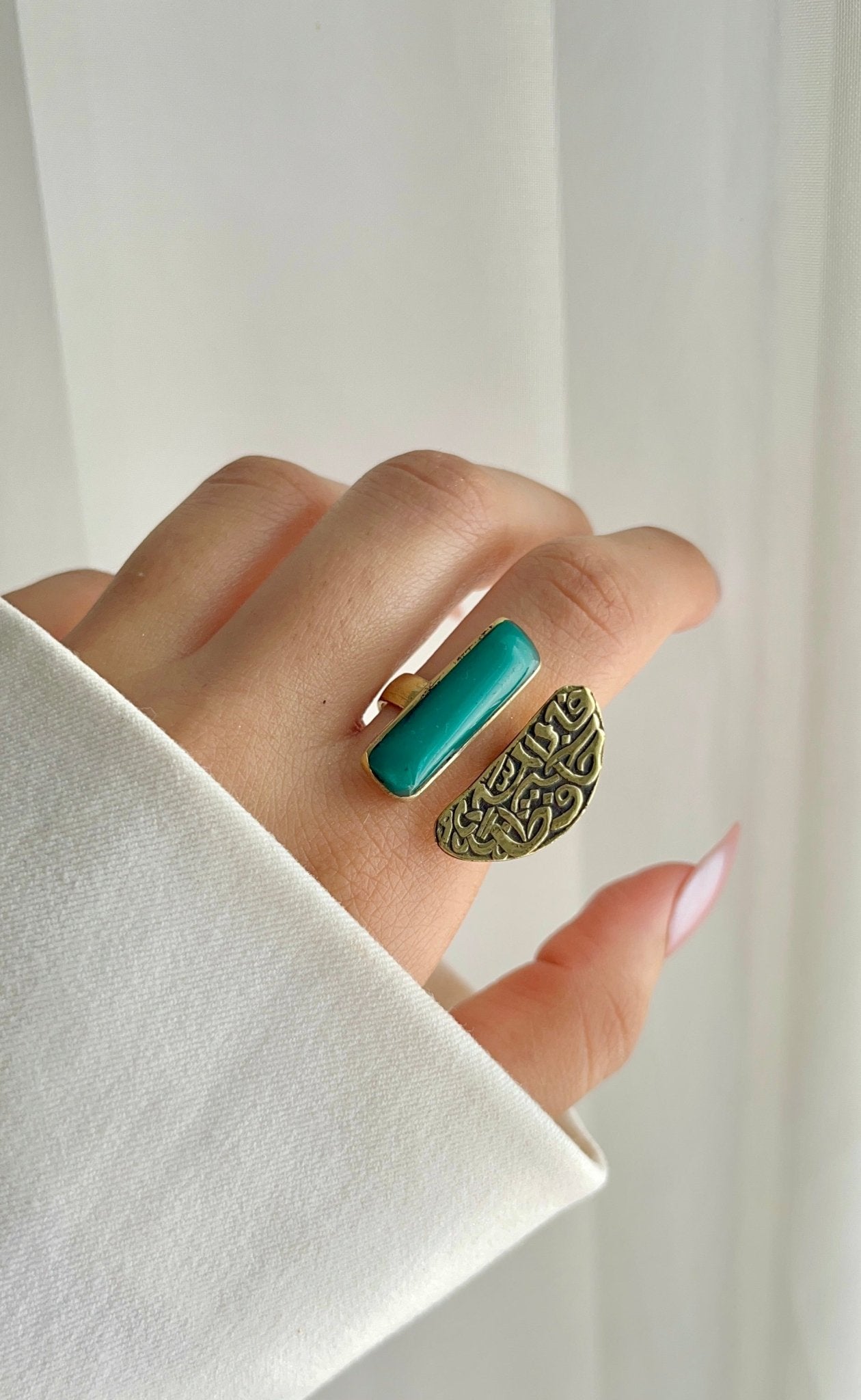 Safa Ring - Pure Copper