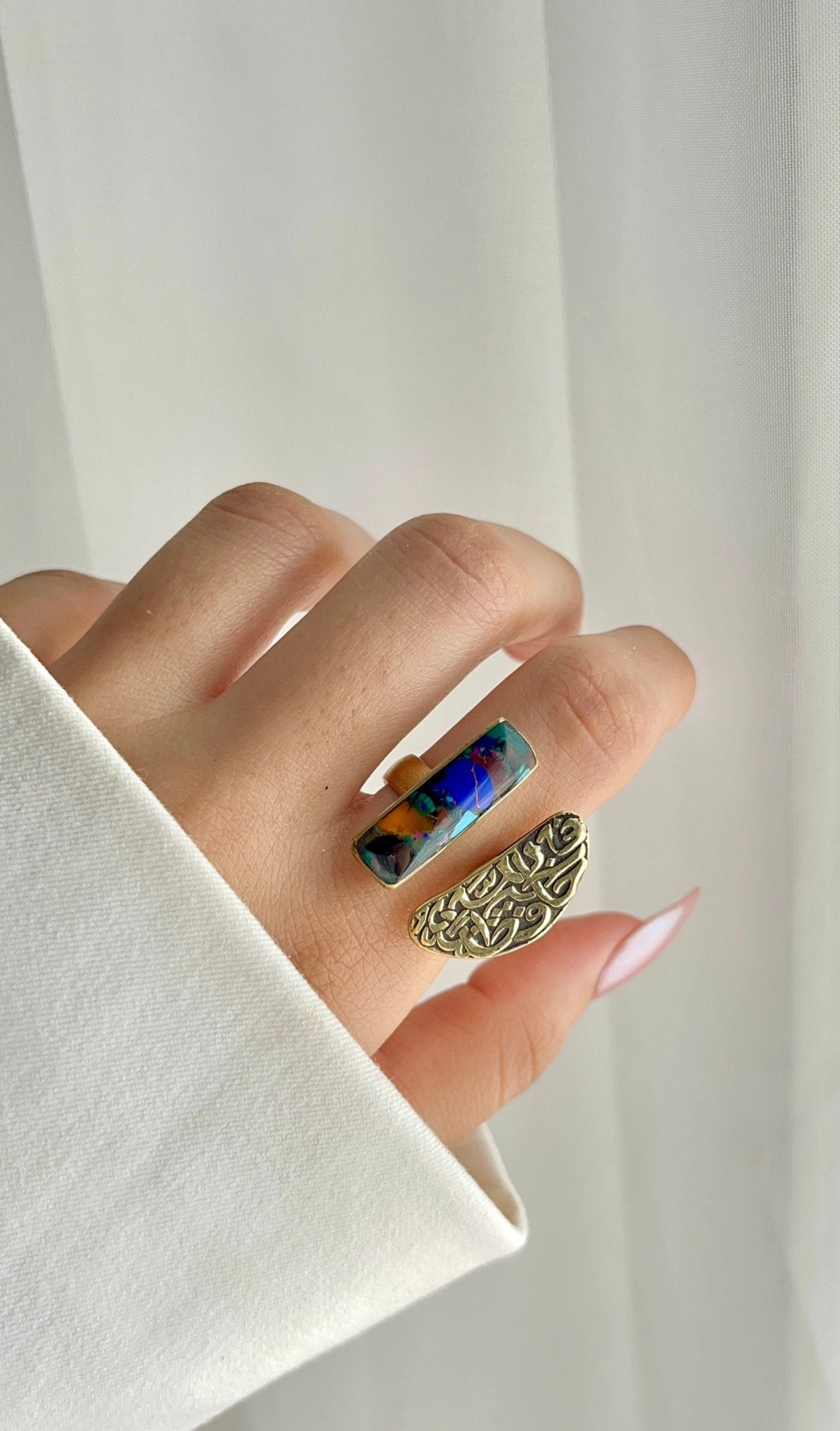 Safa Ring - Pure Copper