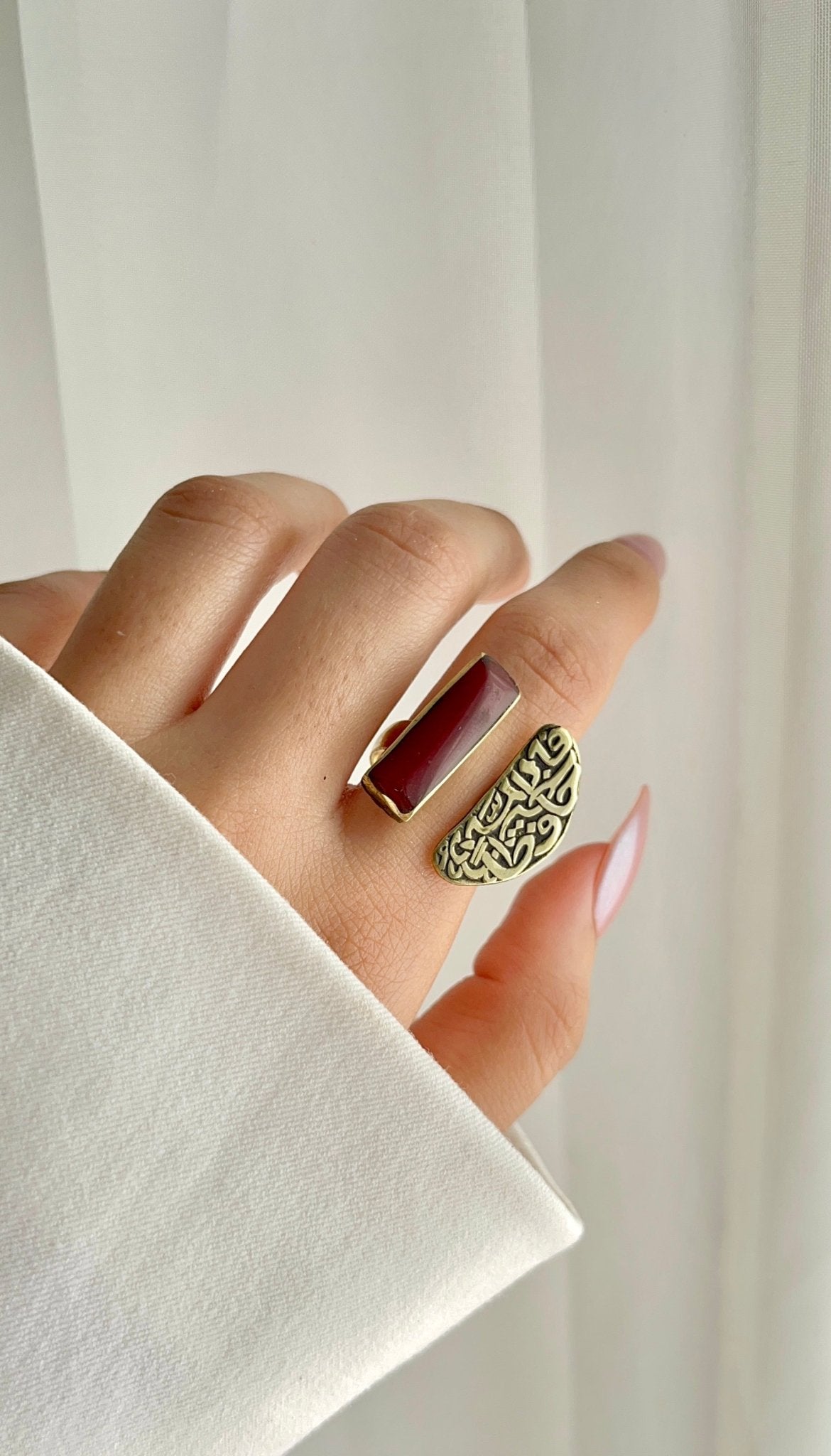 Safa Ring - Pure Copper