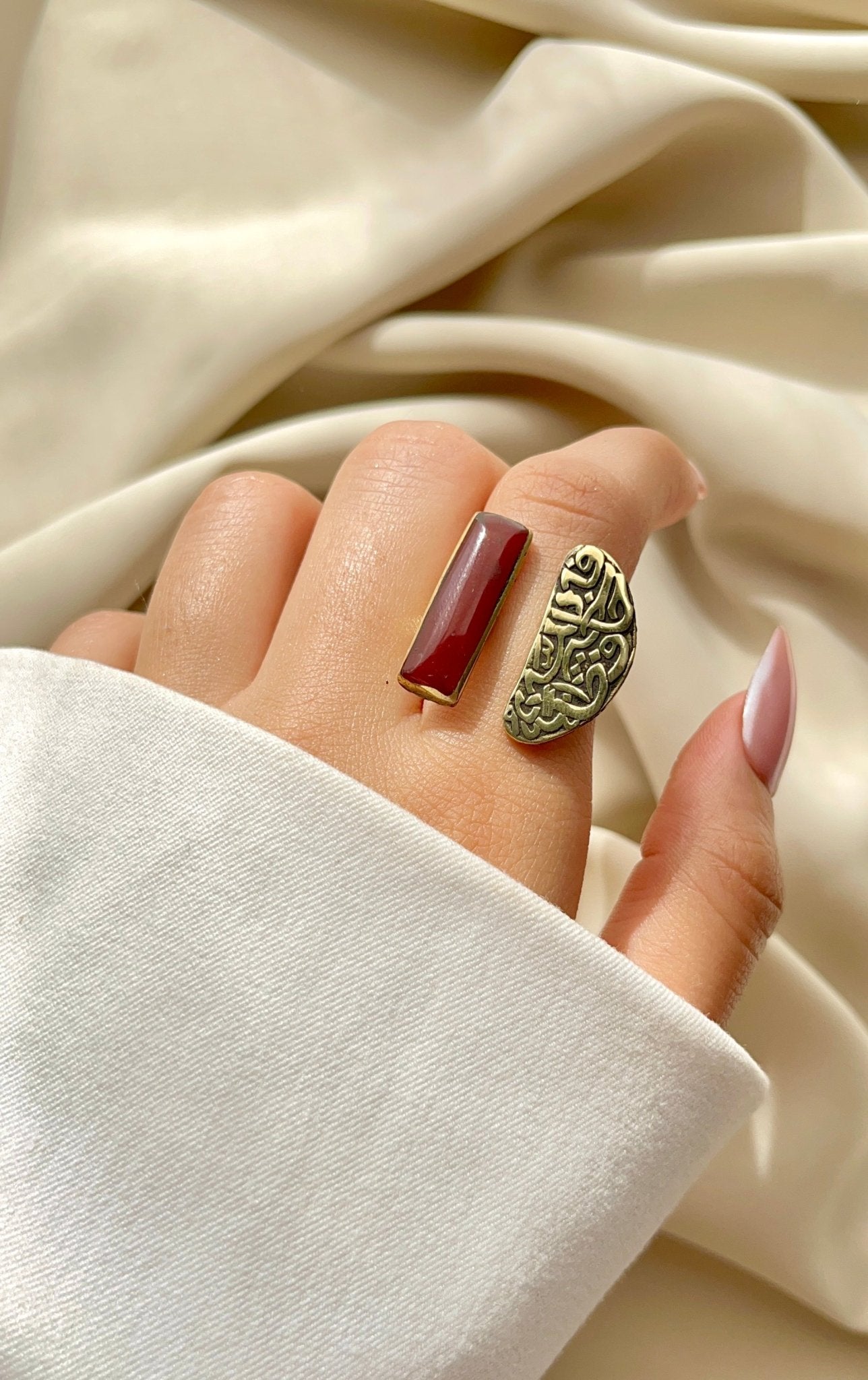 Safa Ring - Pure Copper
