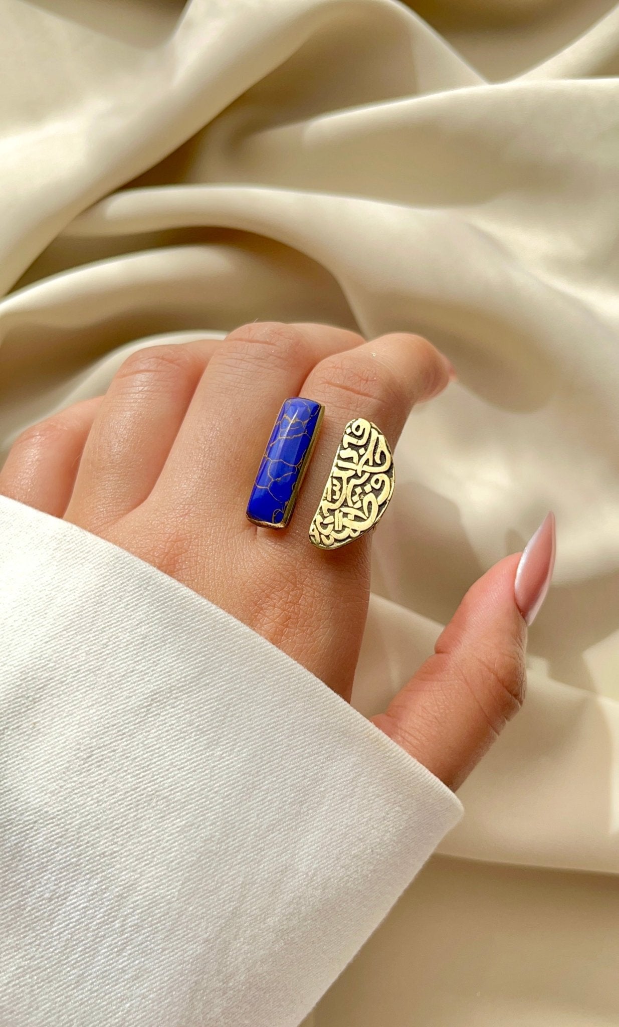 Safa Ring - Pure Copper