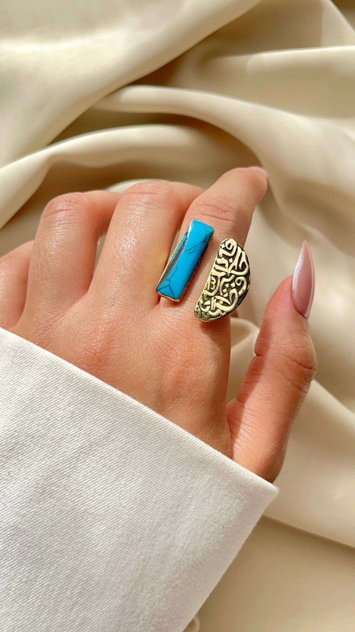 Safa Ring - Pure Copper