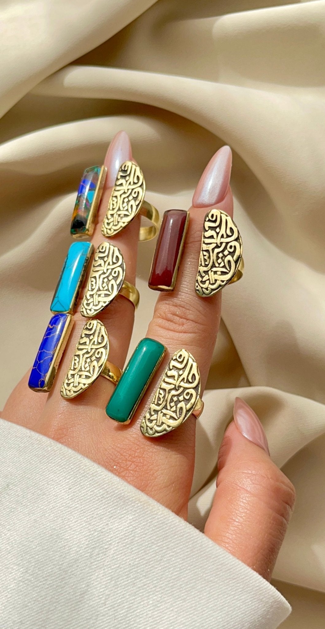 Safa Ring - Pure Copper