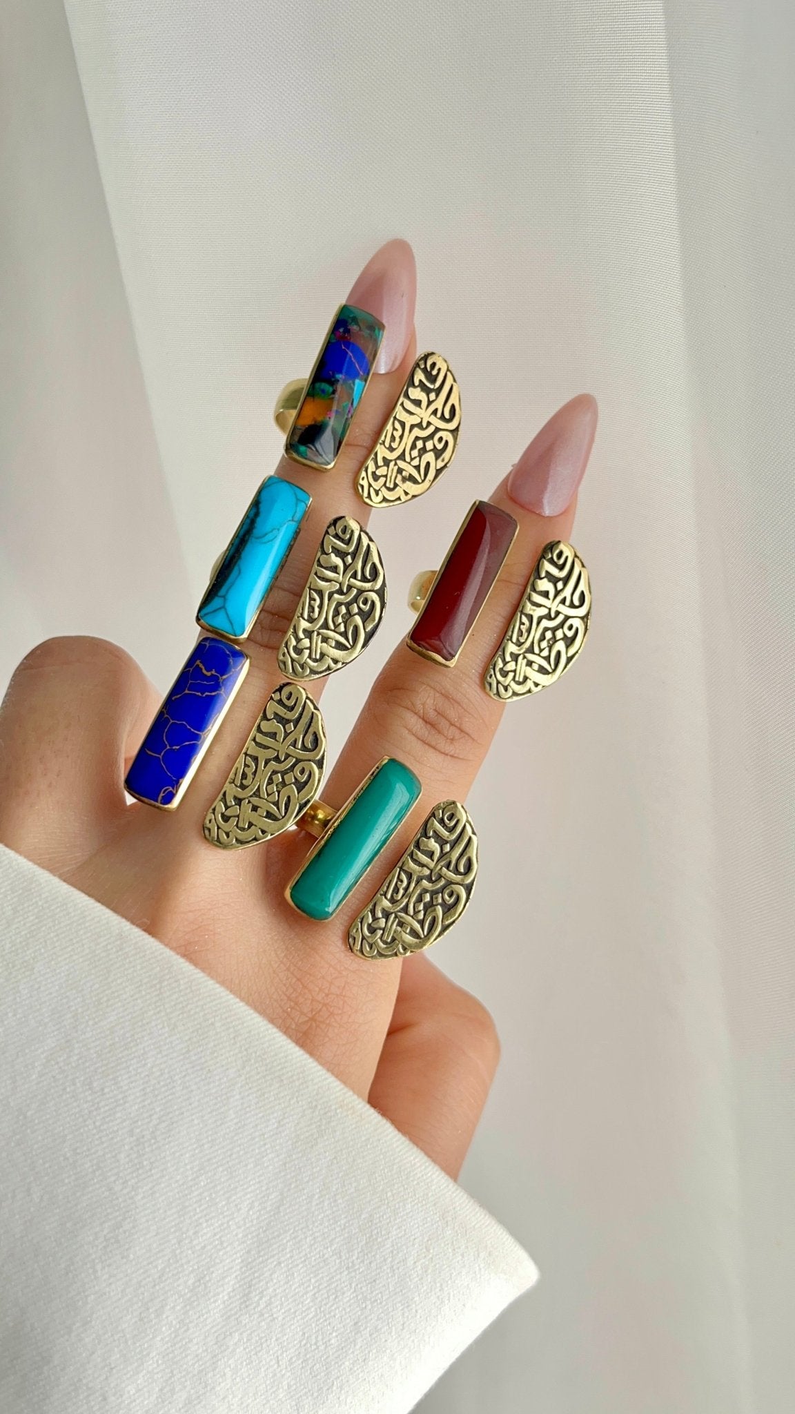 Safa Ring - Pure Copper