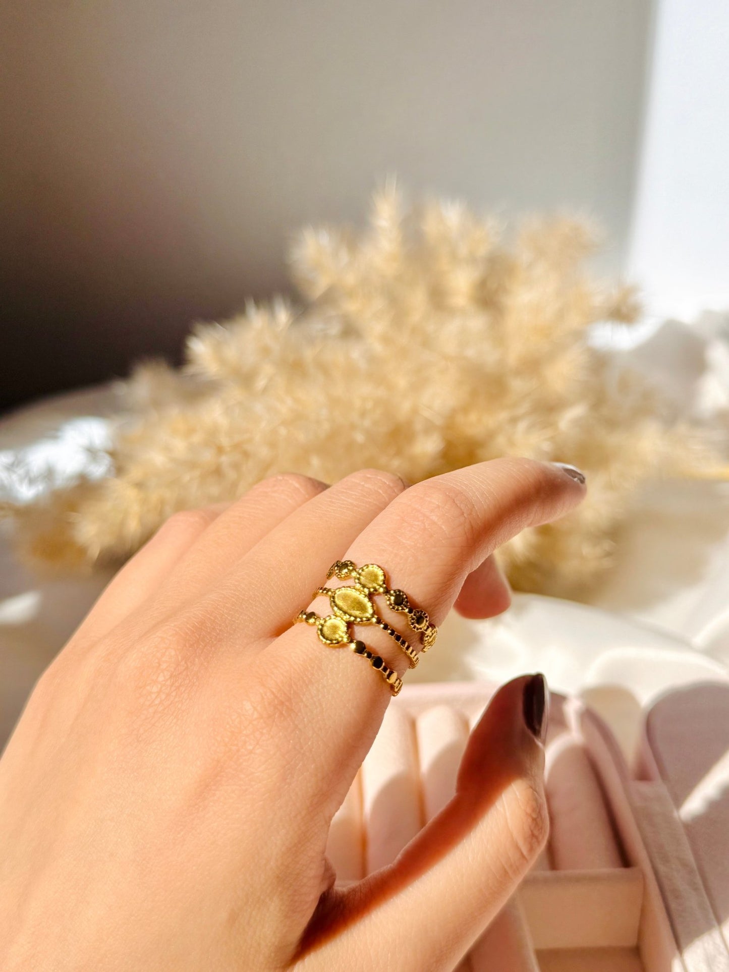 Banen Ring - Stainless Steel