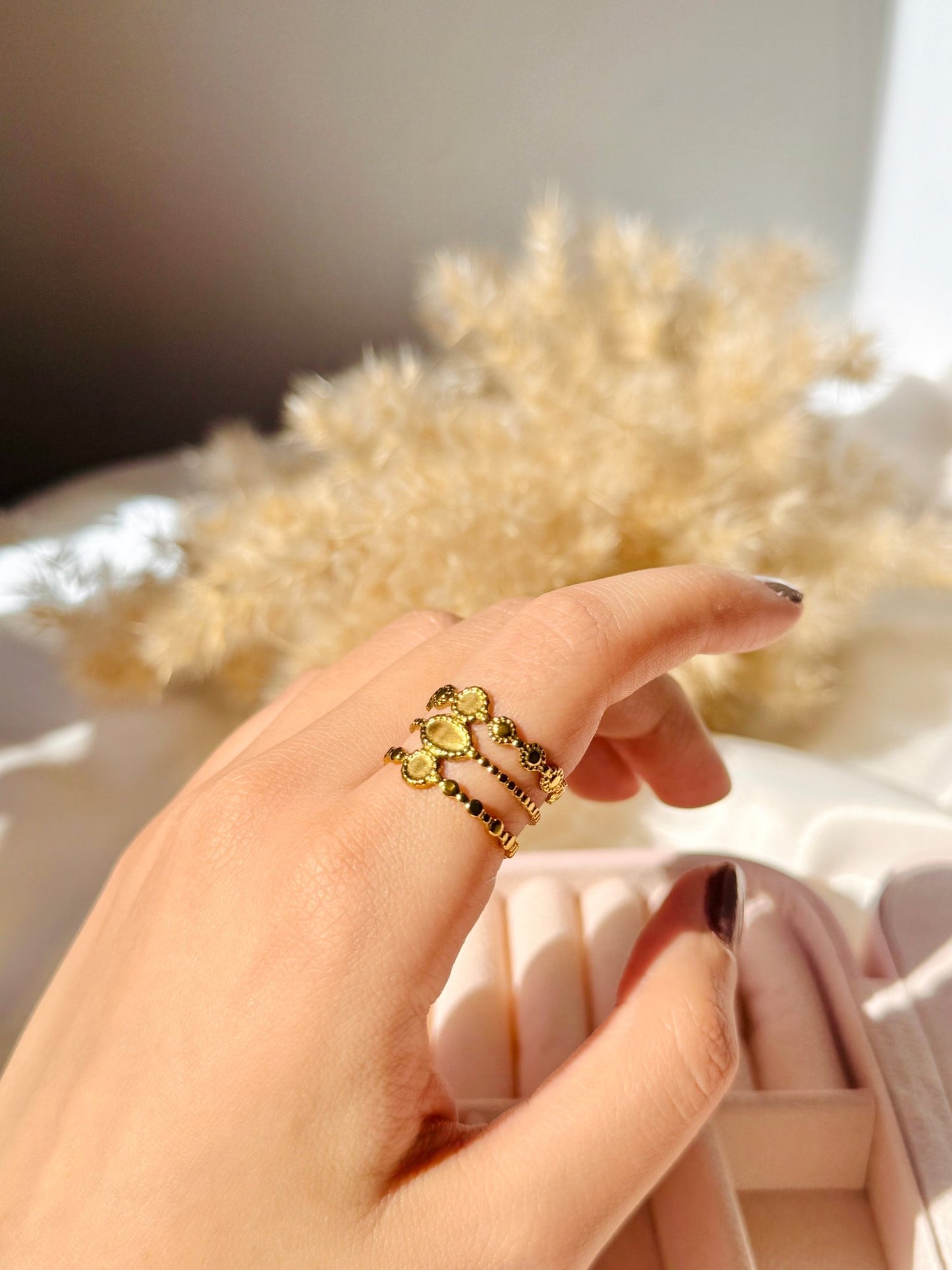 Banen Ring - Stainless Steel