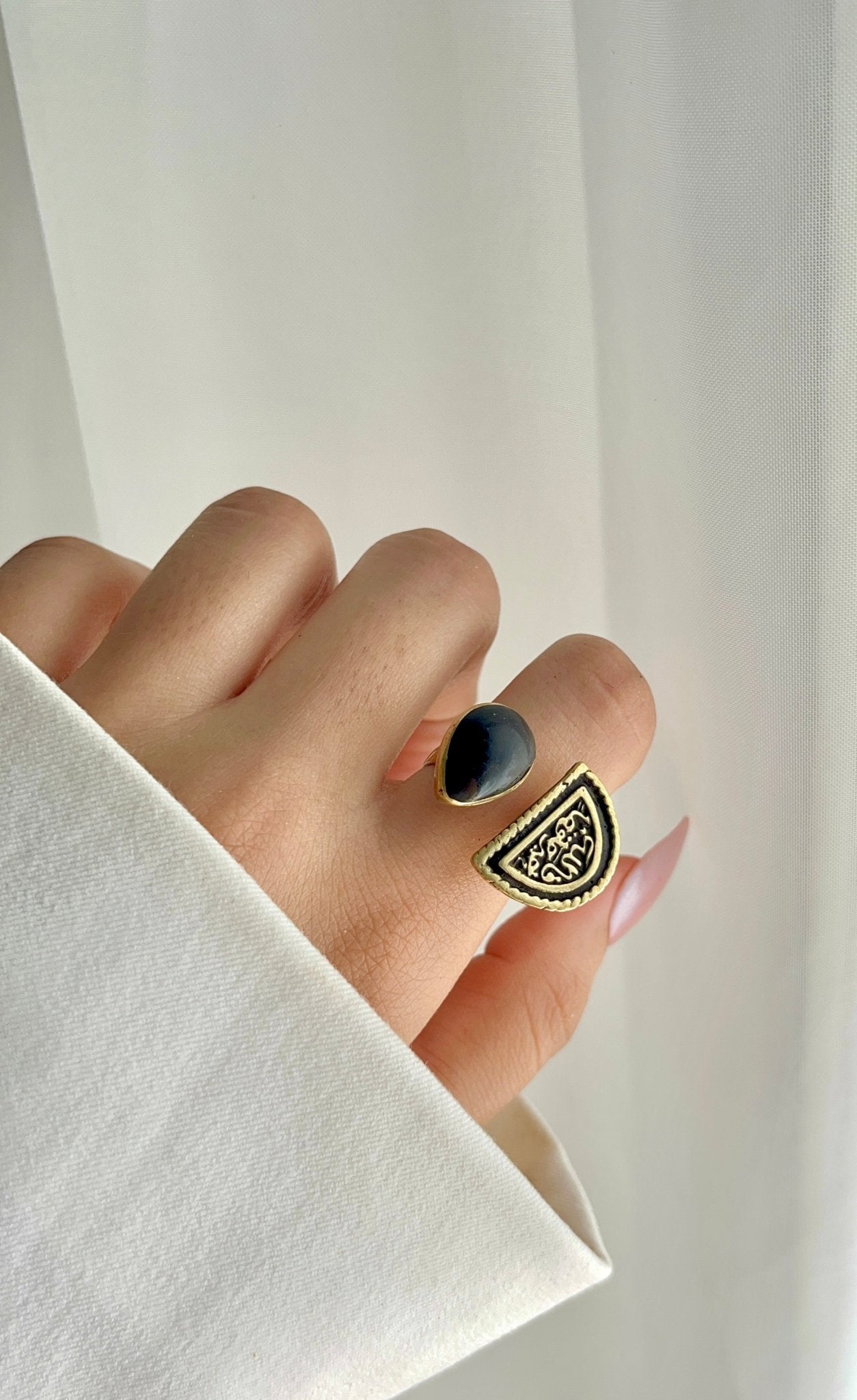 Raheeq Ring - Pure Copper