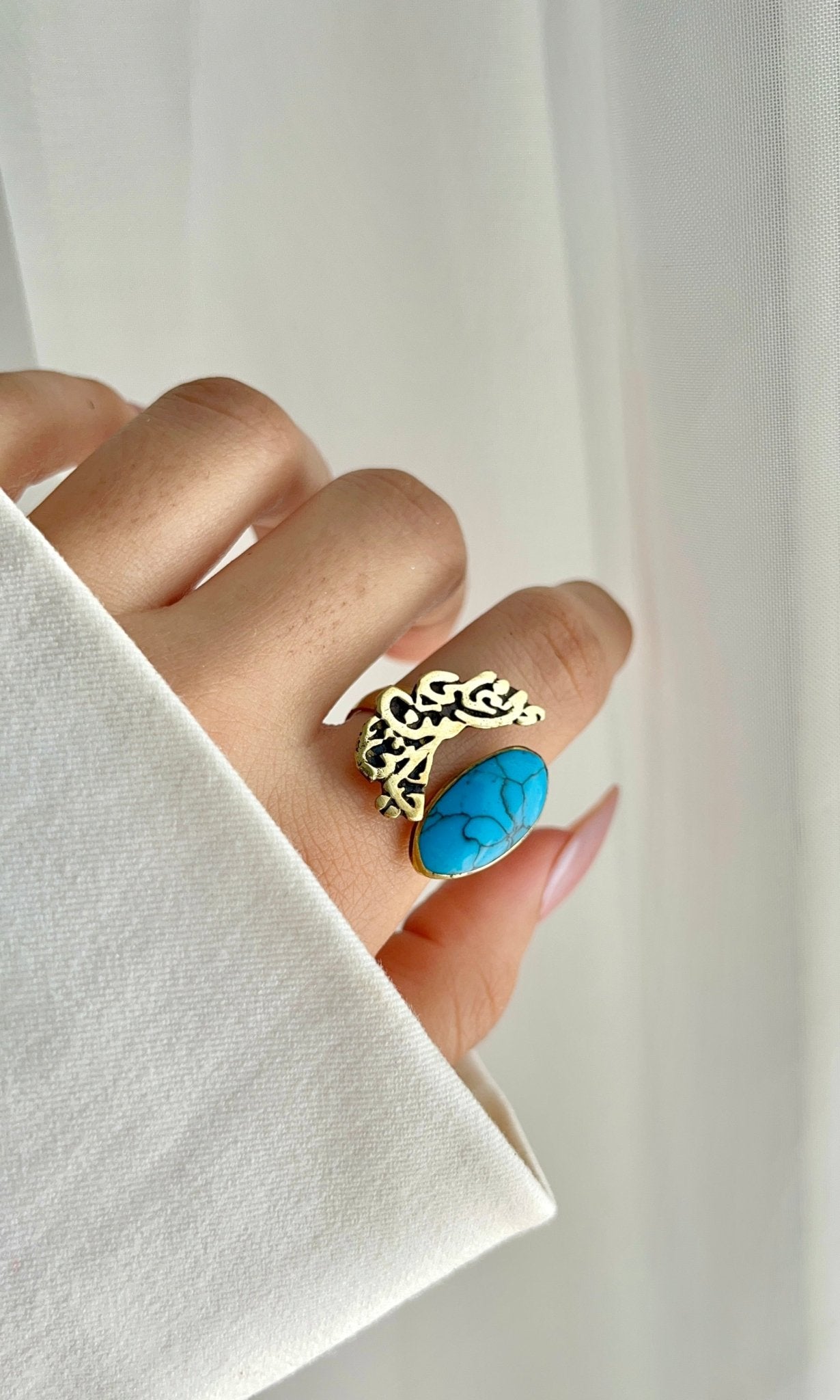 Hasnaa Ring - Pure Copper