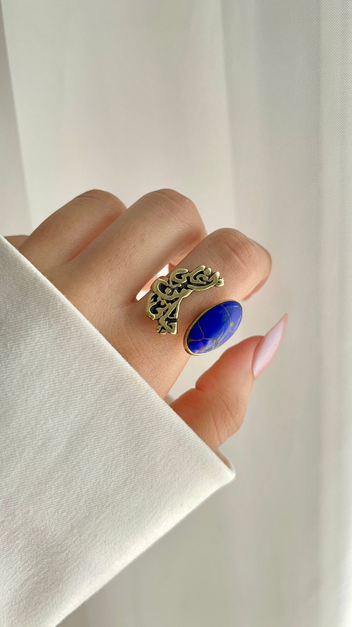 Hasnaa Ring - Pure Copper