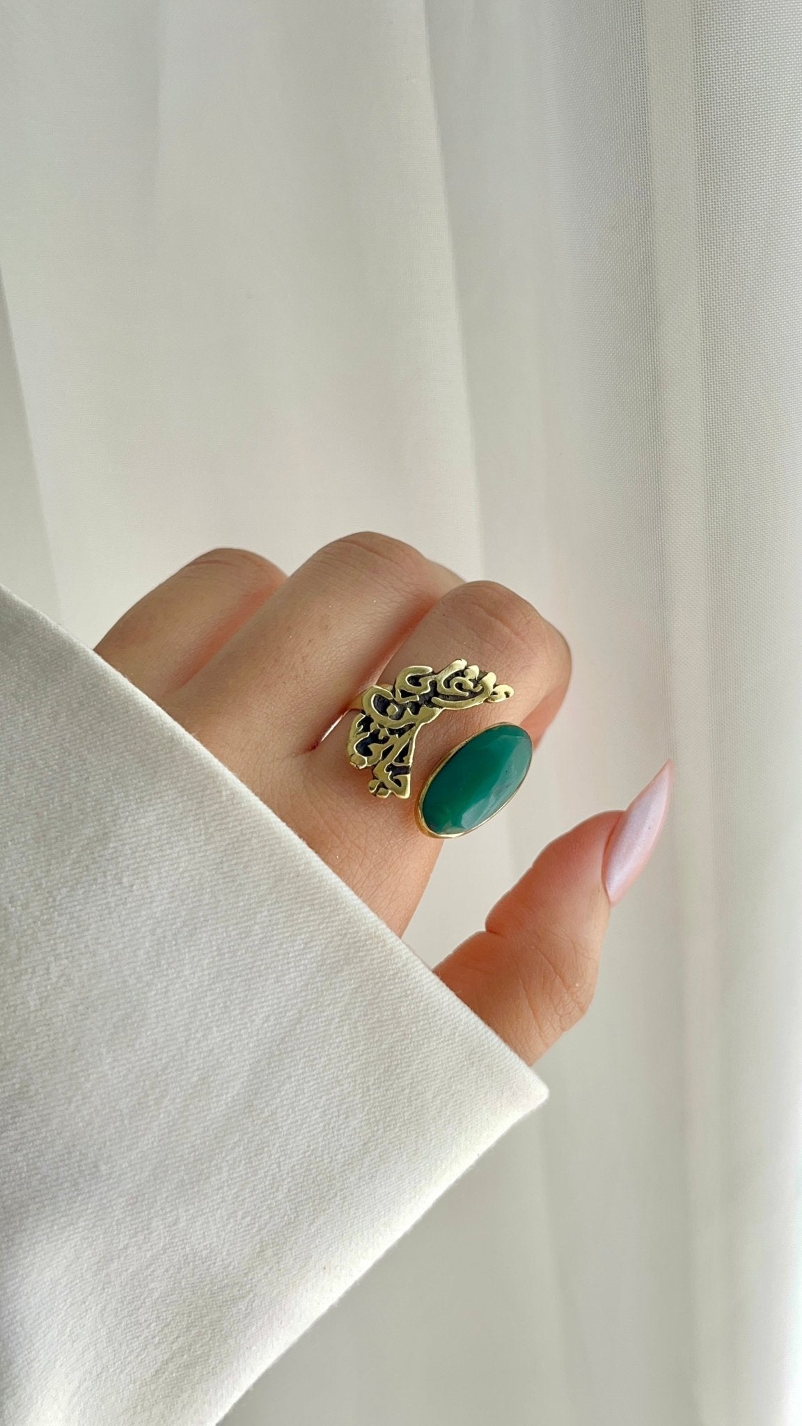 Hasnaa Ring - Pure Copper
