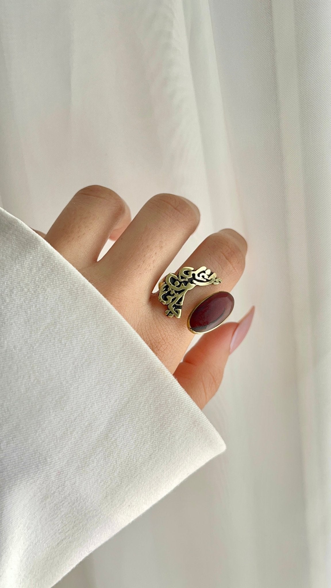 Hasnaa Ring - Pure Copper