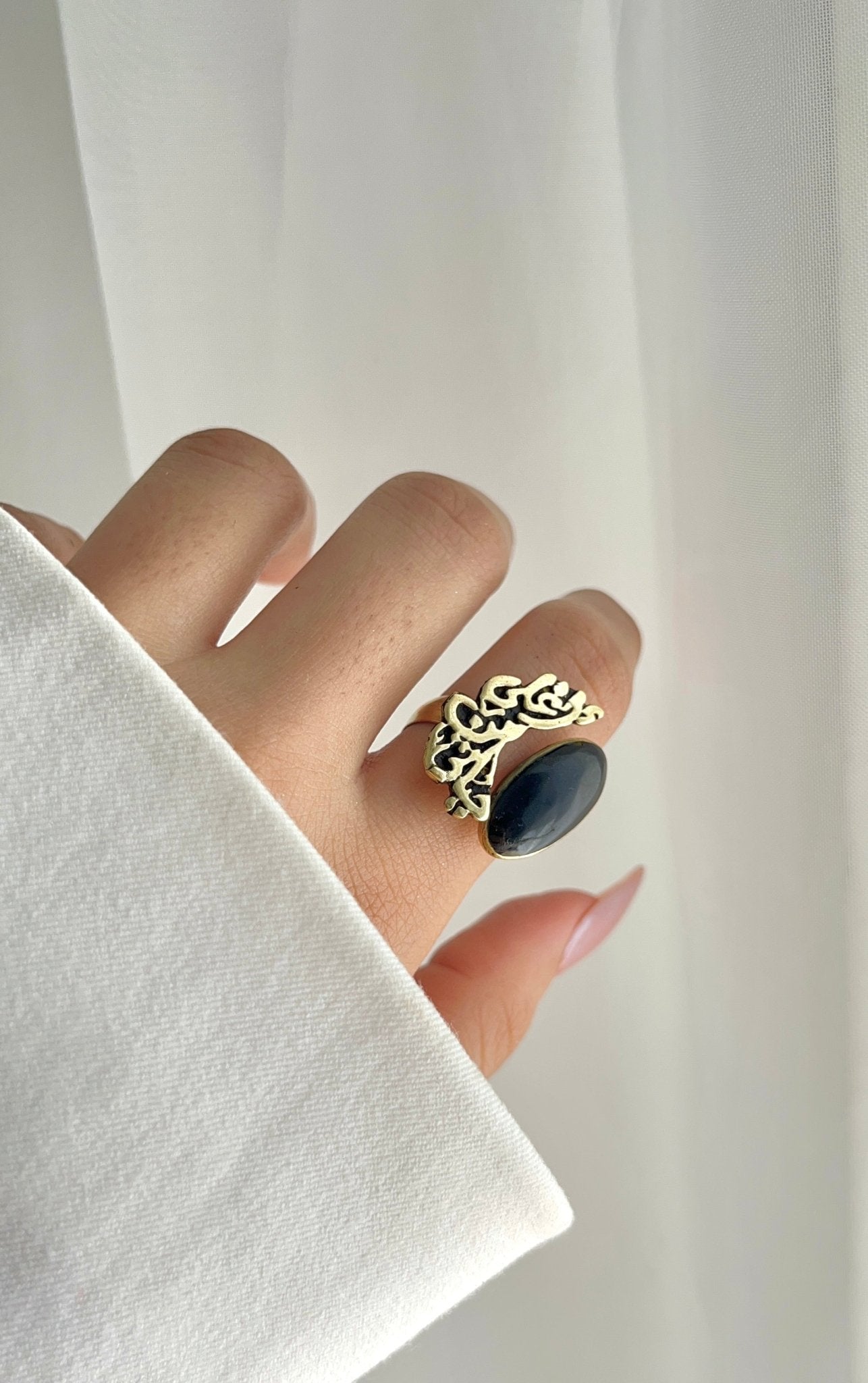 Hasnaa Ring - Pure Copper