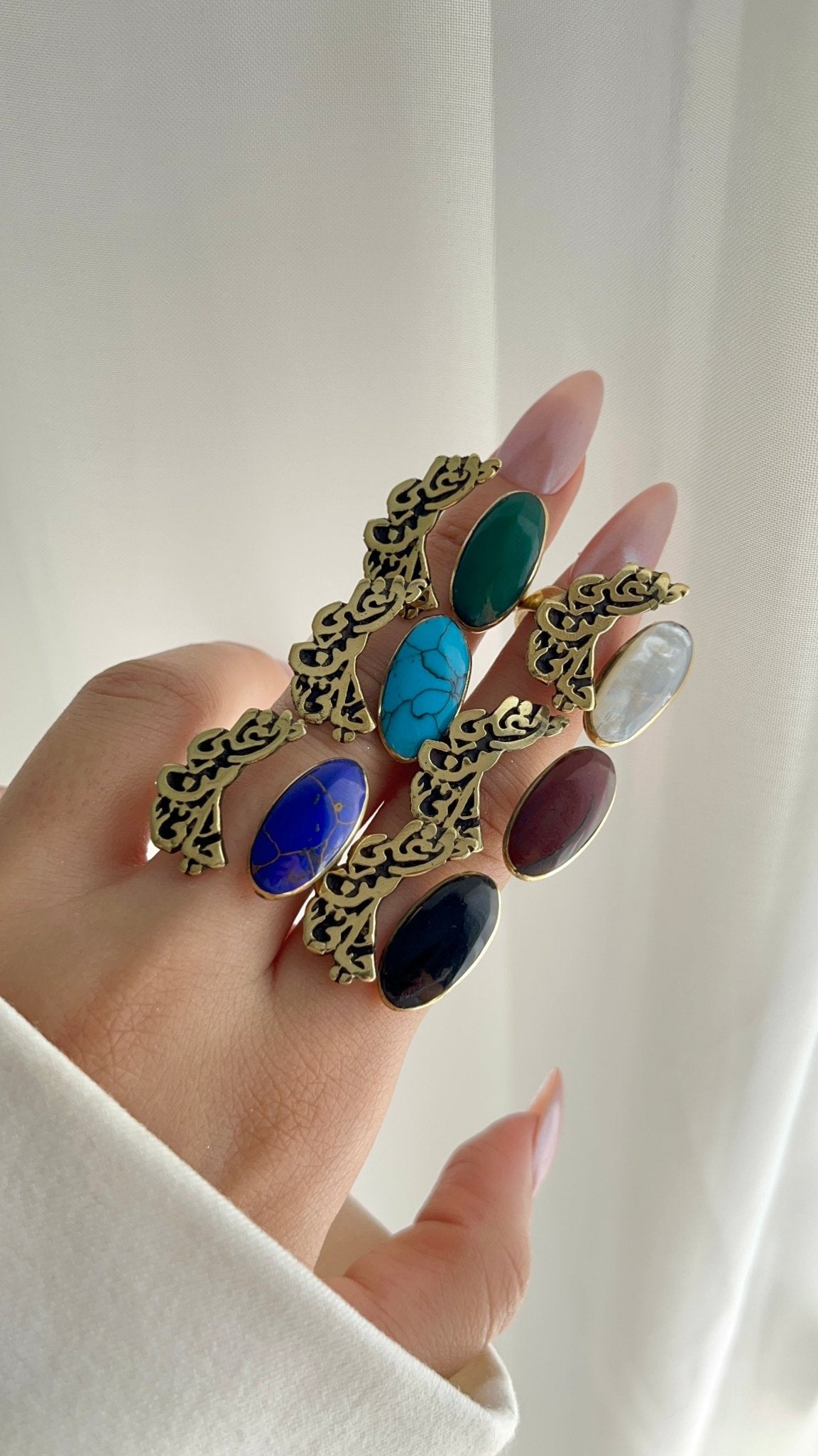 Hasnaa Ring - Pure Copper