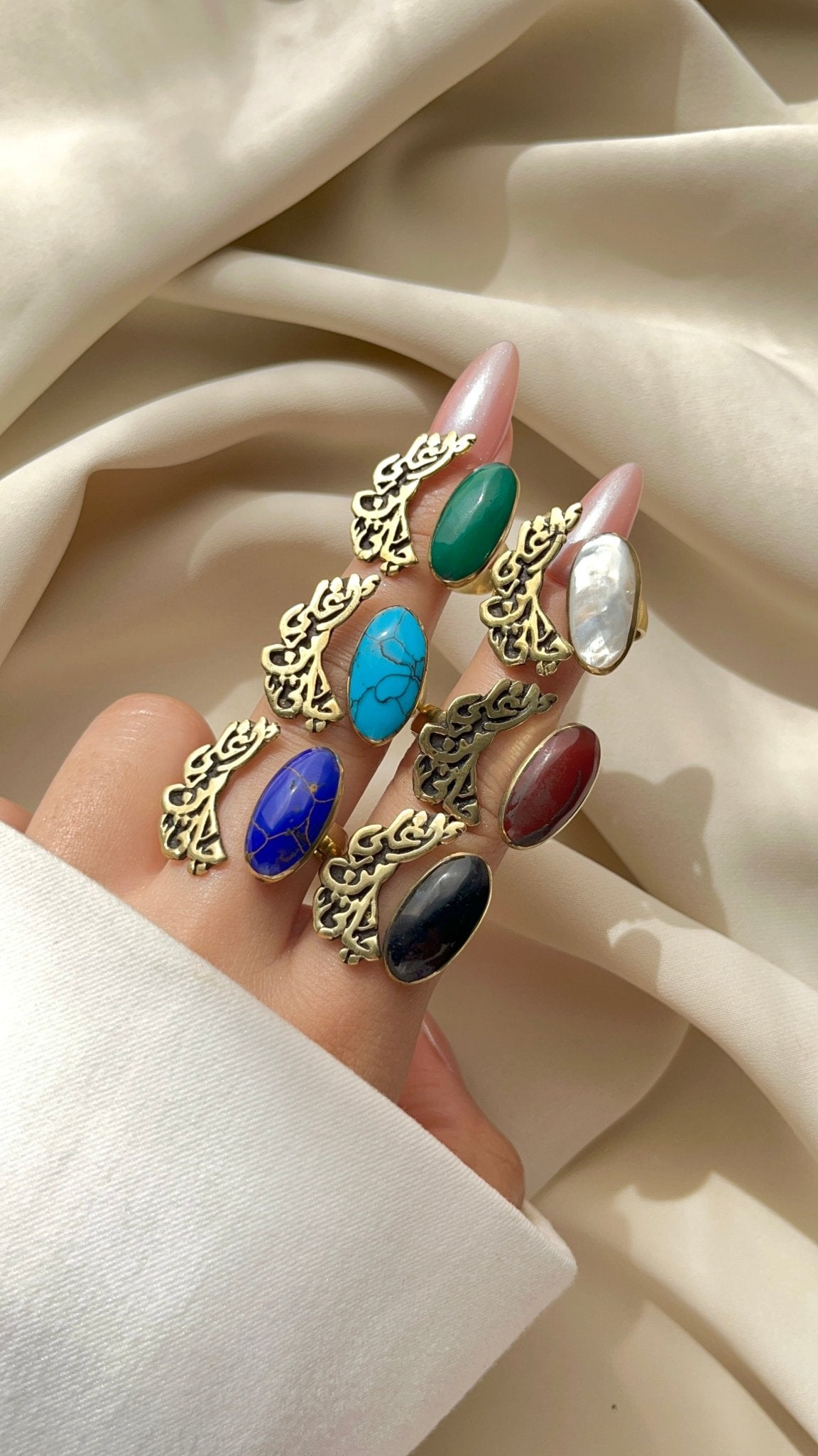 Hasnaa Ring - Pure Copper