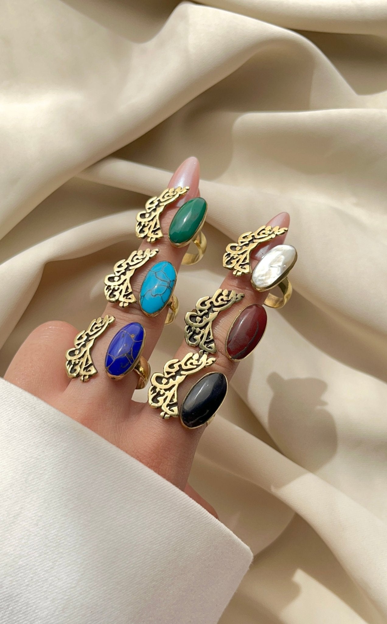 Hasnaa Ring - Pure Copper