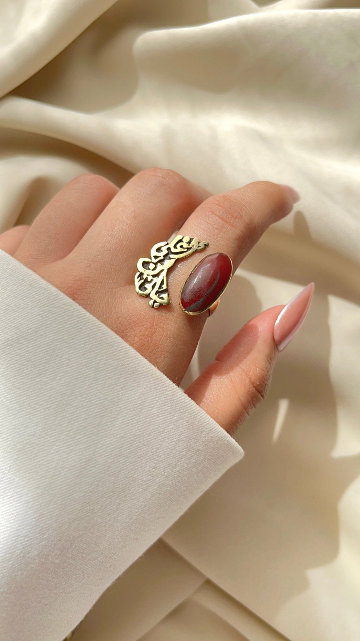 Hasnaa Ring - Pure Copper