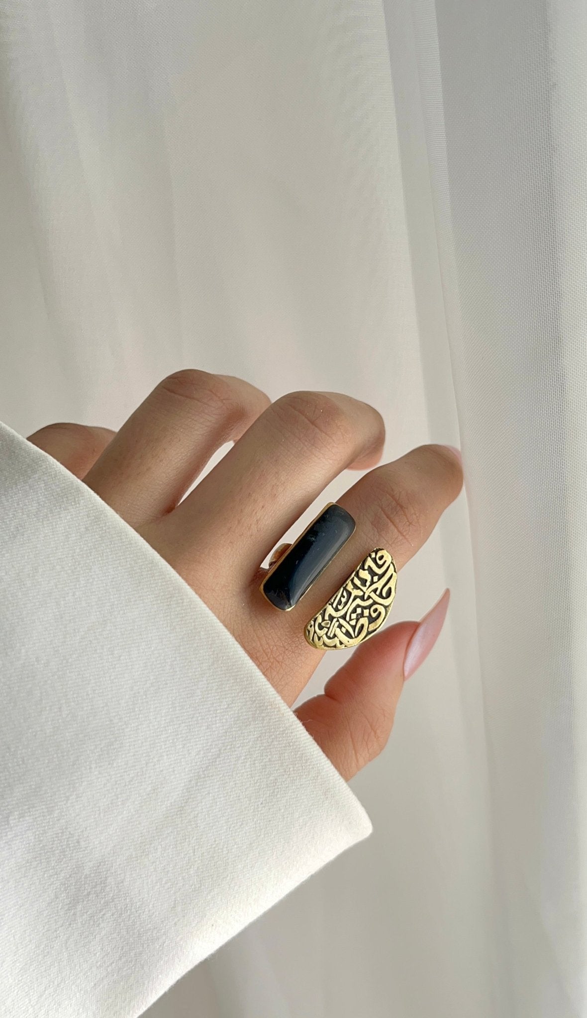 Safa Ring - Pure Copper