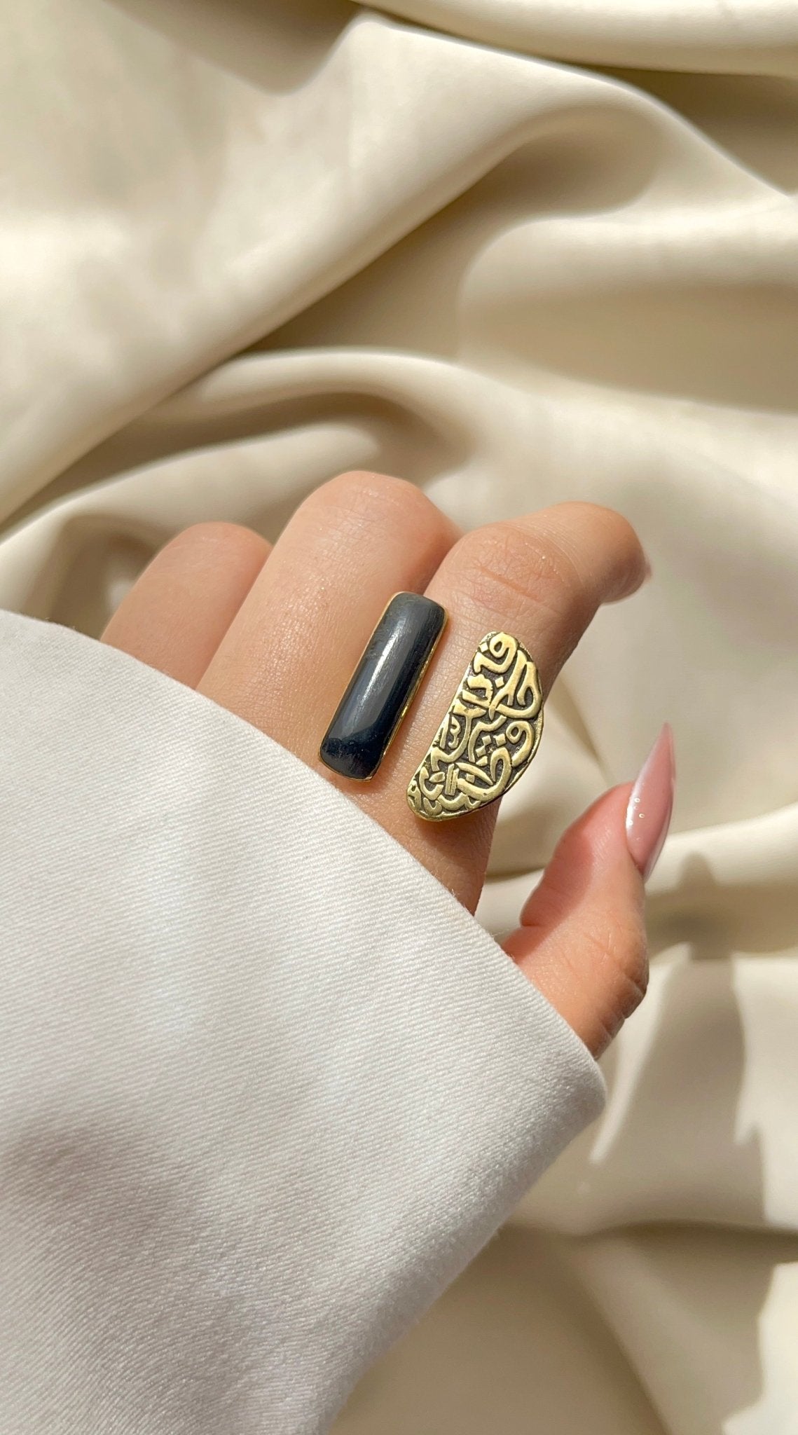 Safa Ring - Pure Copper