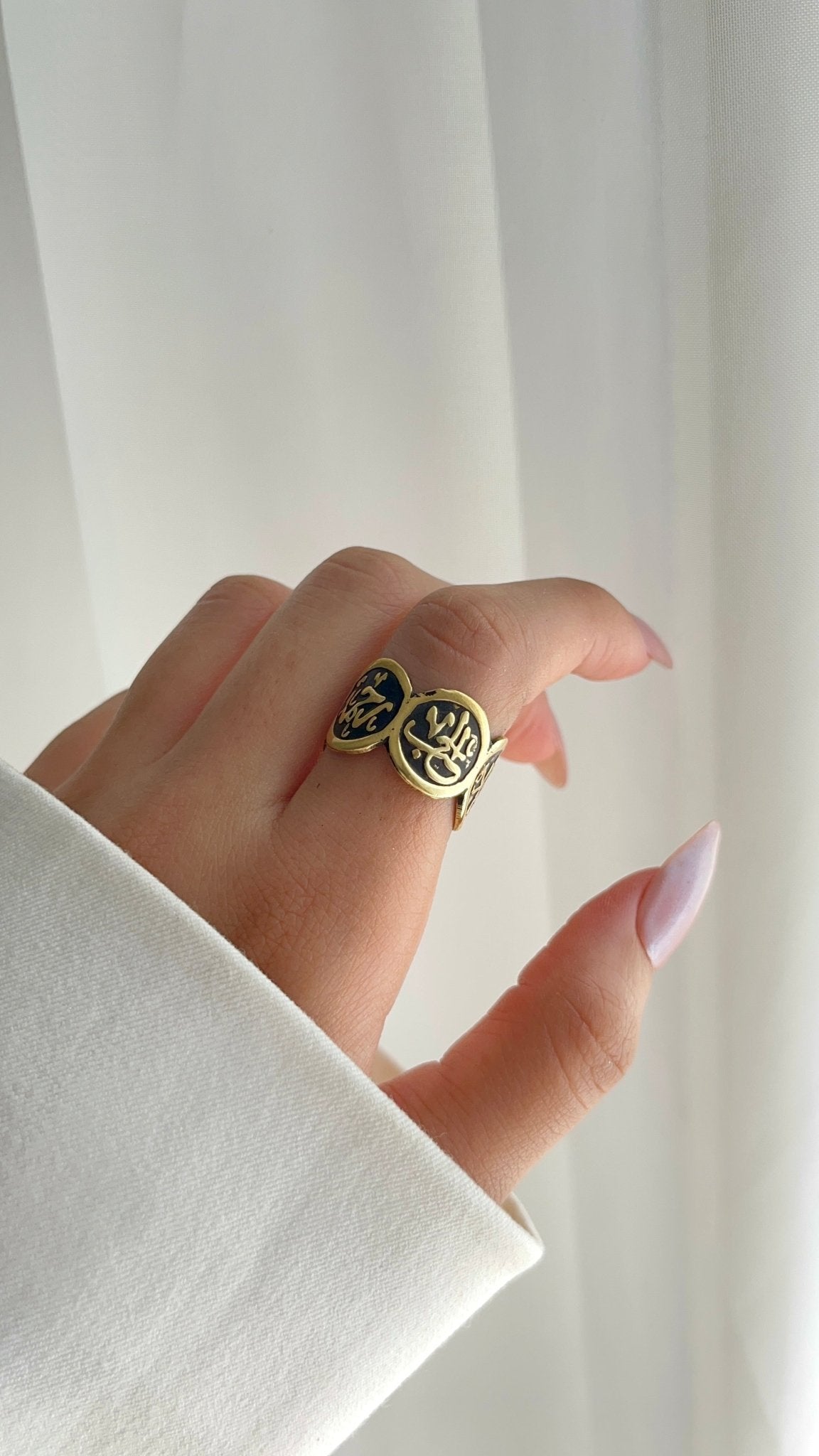 Wasela Ring - Pure Copper
