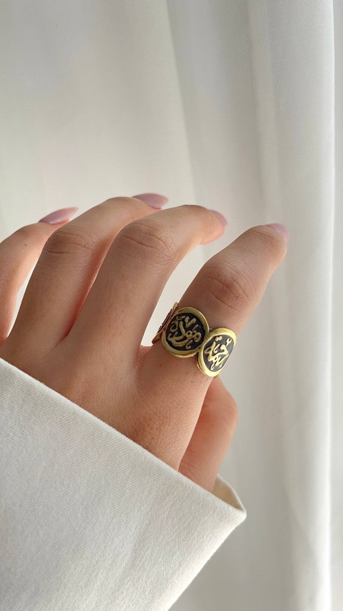 Wasela Ring - Pure Copper