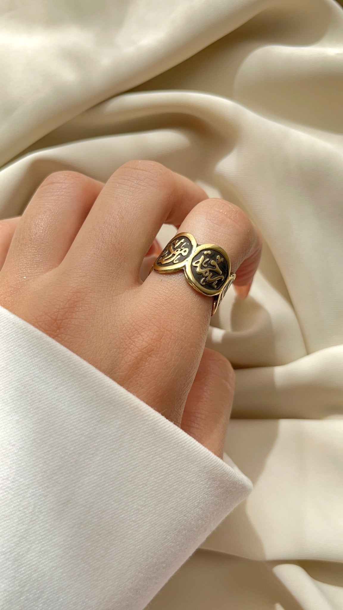 Wasela Ring - Pure Copper