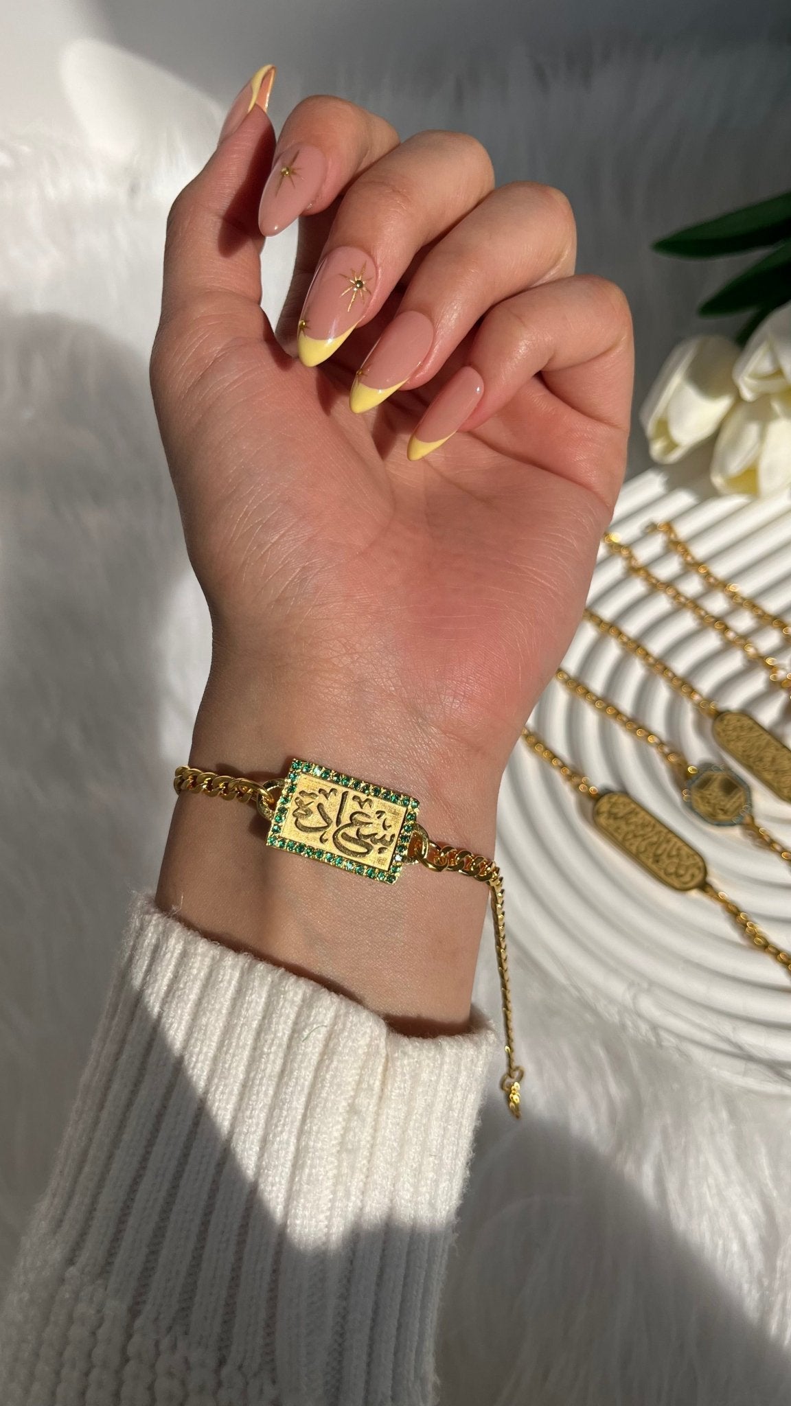 "Saada" Bracelet - Gold Plated