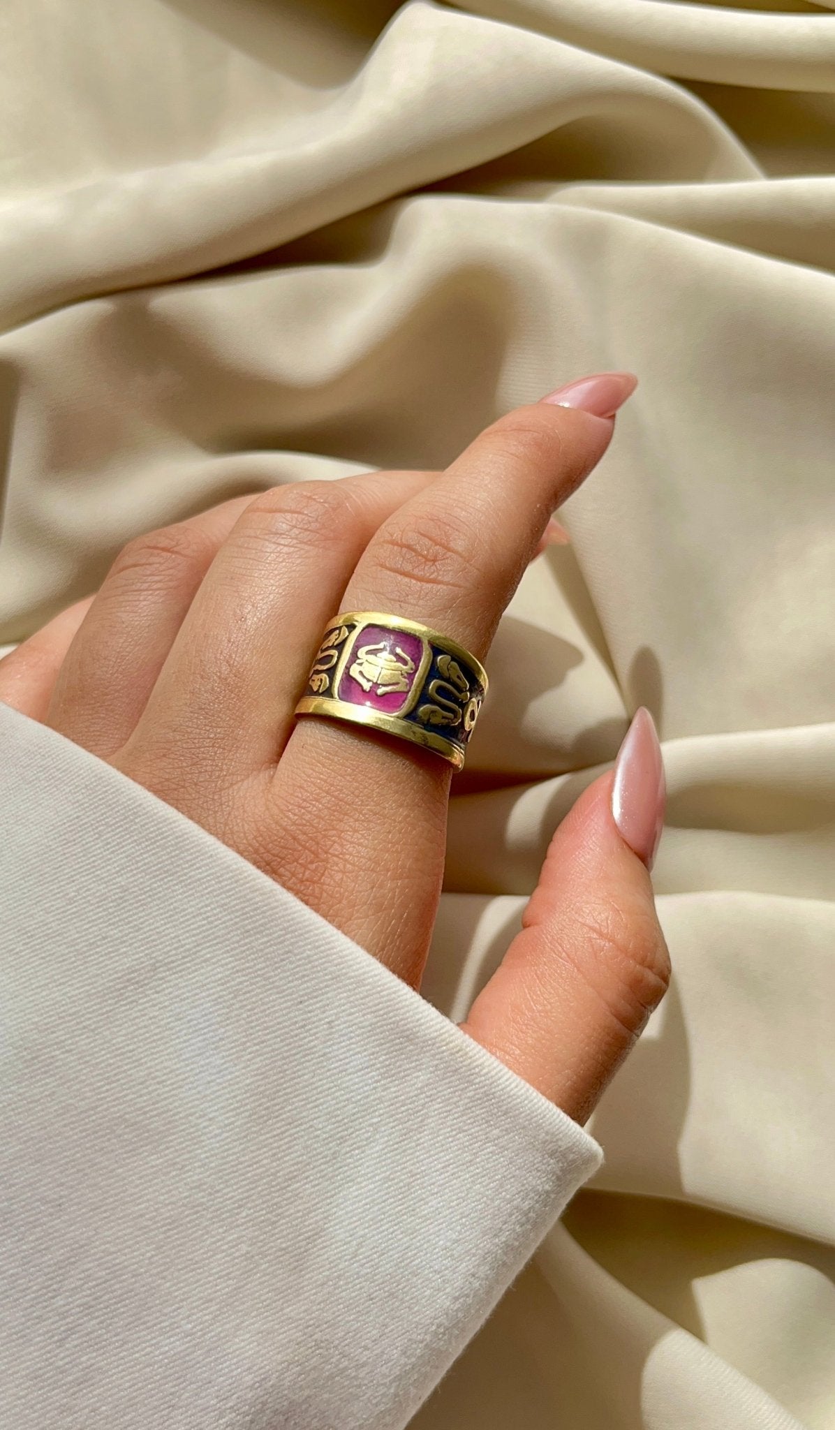 Namisa Ring - Pure Copper