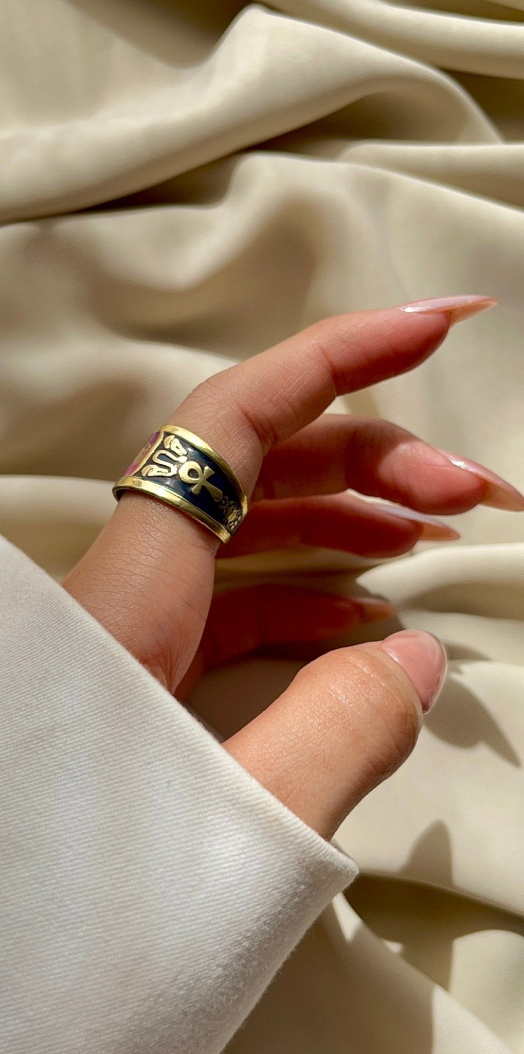 Namisa Ring - Pure Copper