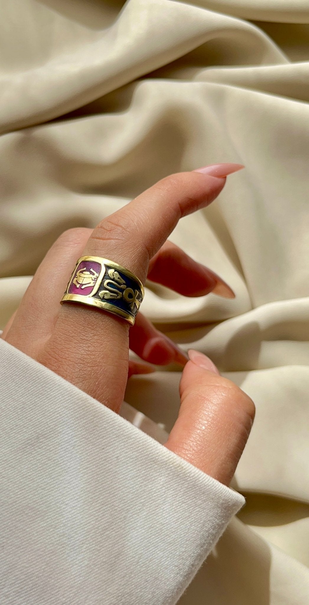Namisa Ring - Pure Copper