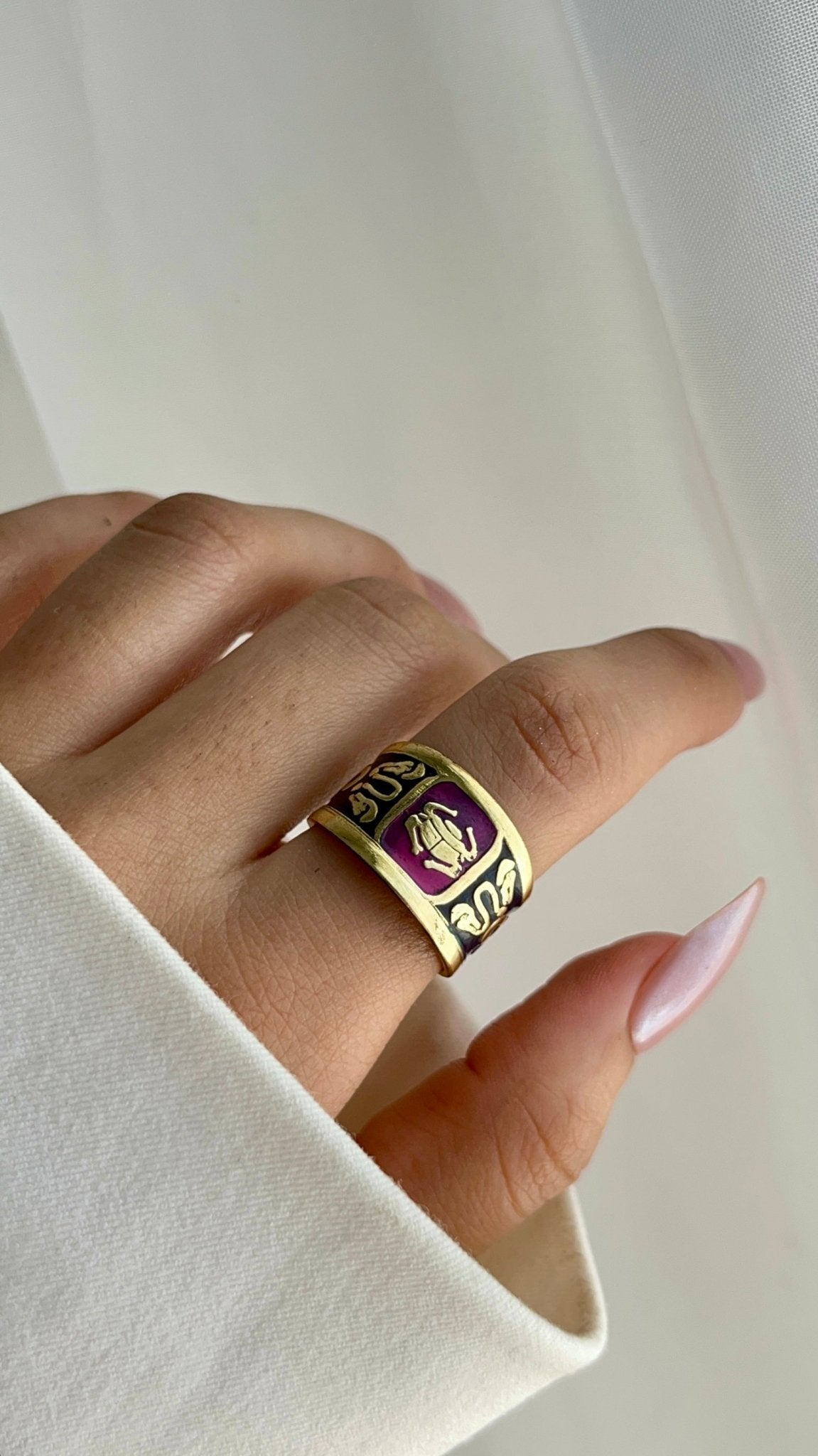 Namisa Ring - Pure Copper