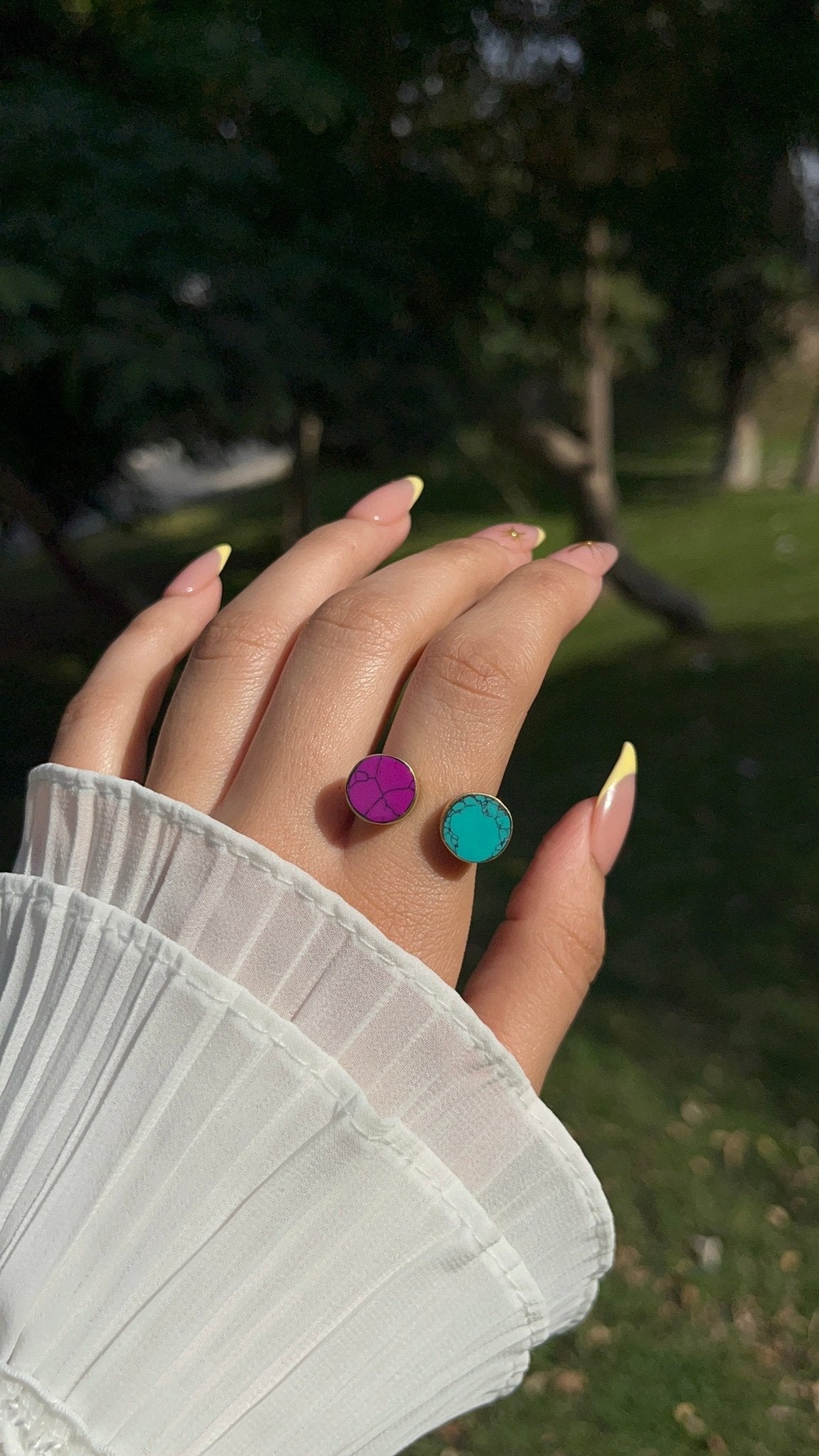 خاتم ثعبان خشن - فولاذ مقاوم للصدأ