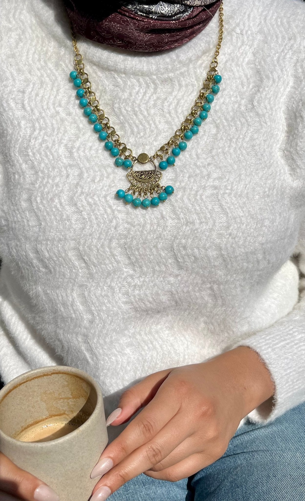 Aida Necklace - Pure Copper