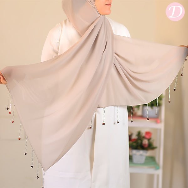 Sandy Chiffon Crepe