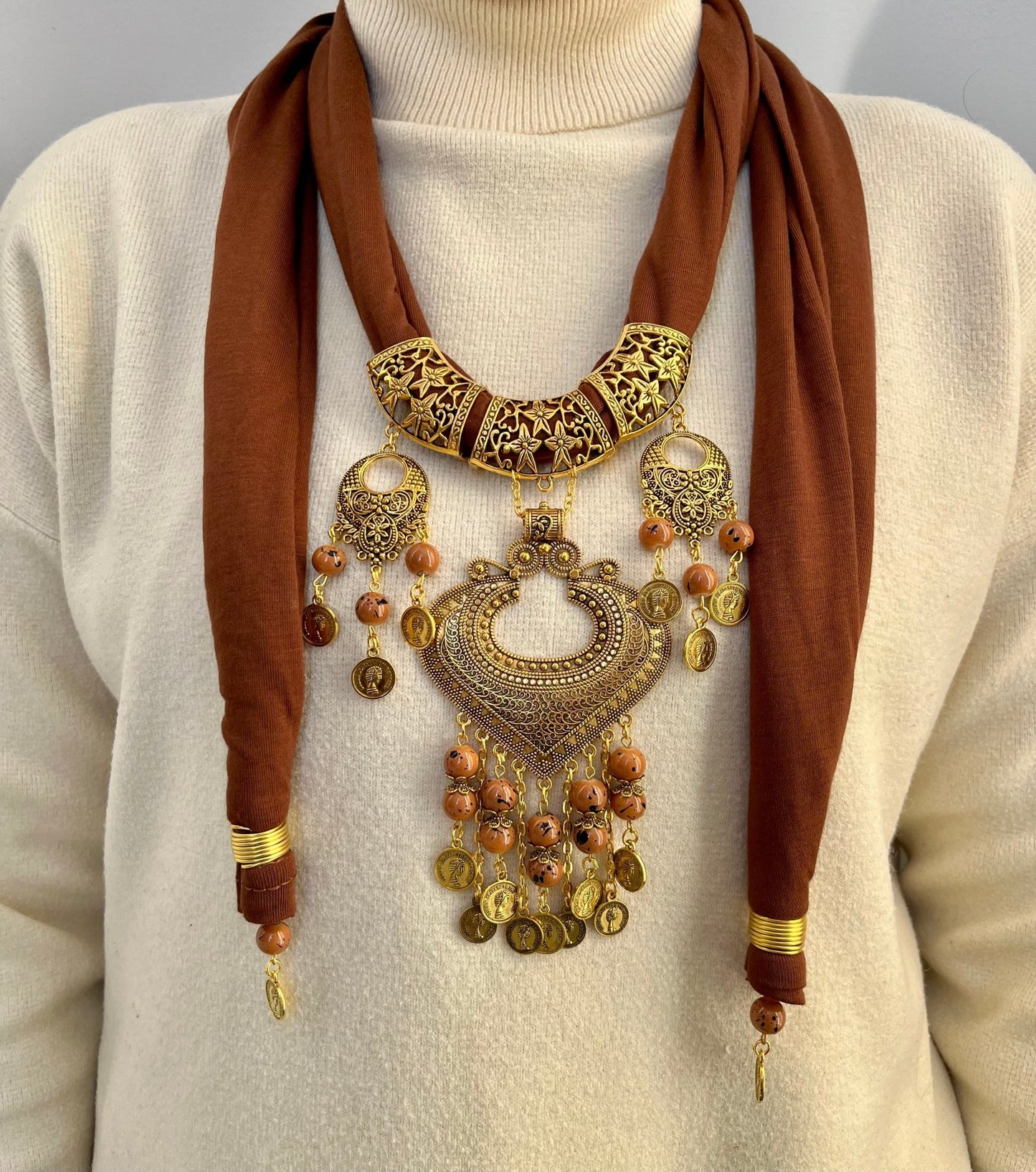 وشاح أفنان - قطن