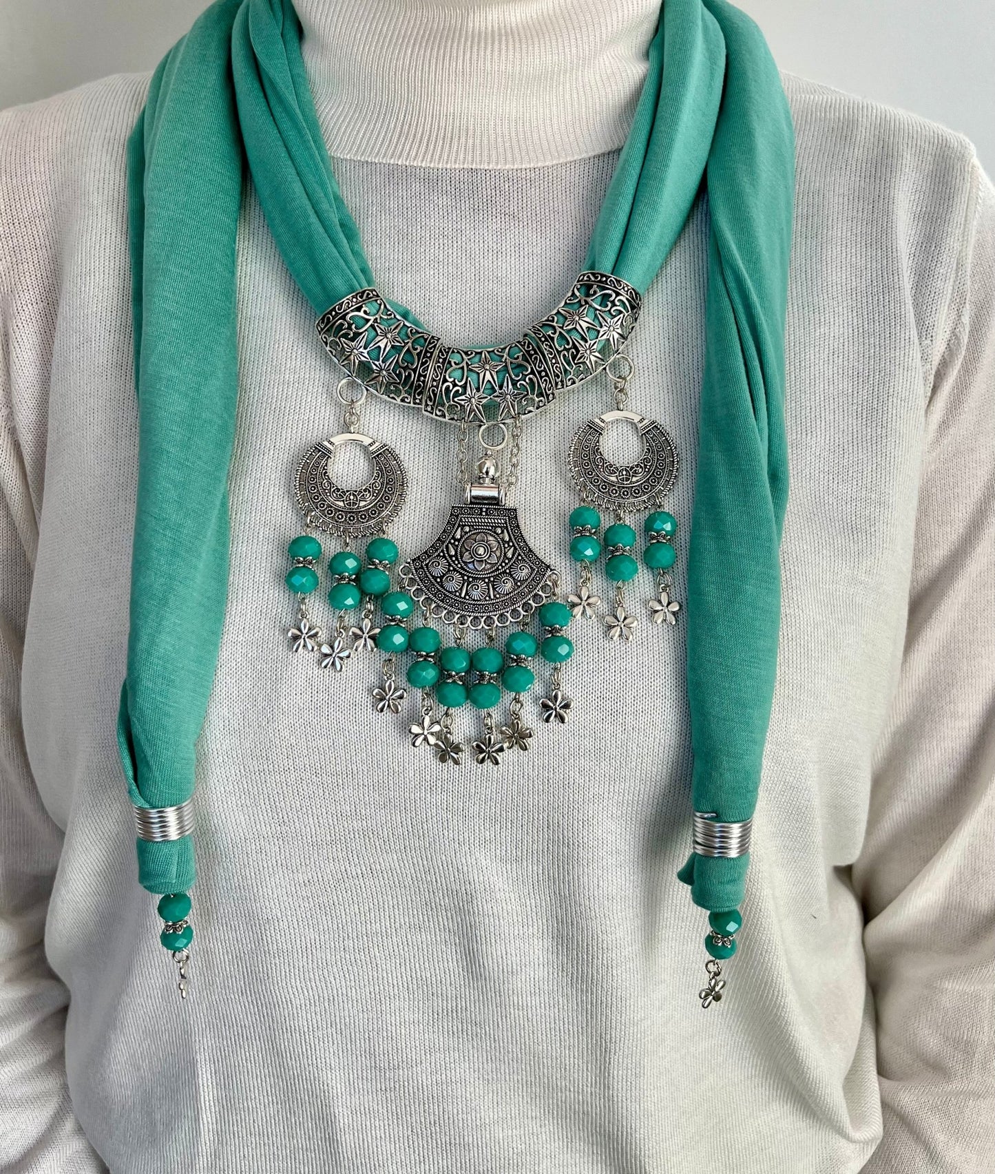 وشاح أفنان - قطن